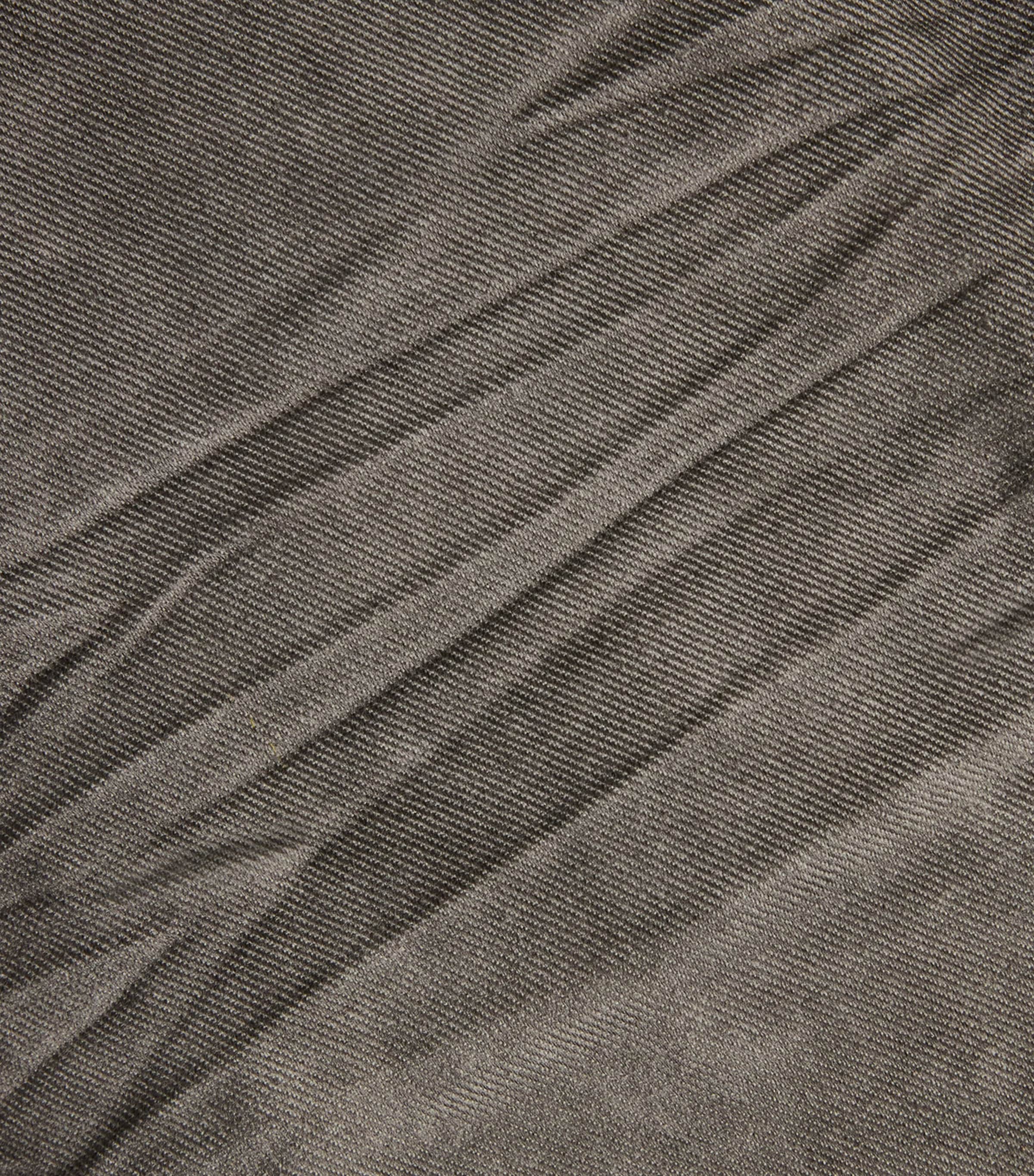 Rick Owens Mens Geth Wide-Leg Jeans Dark Dust Image 6