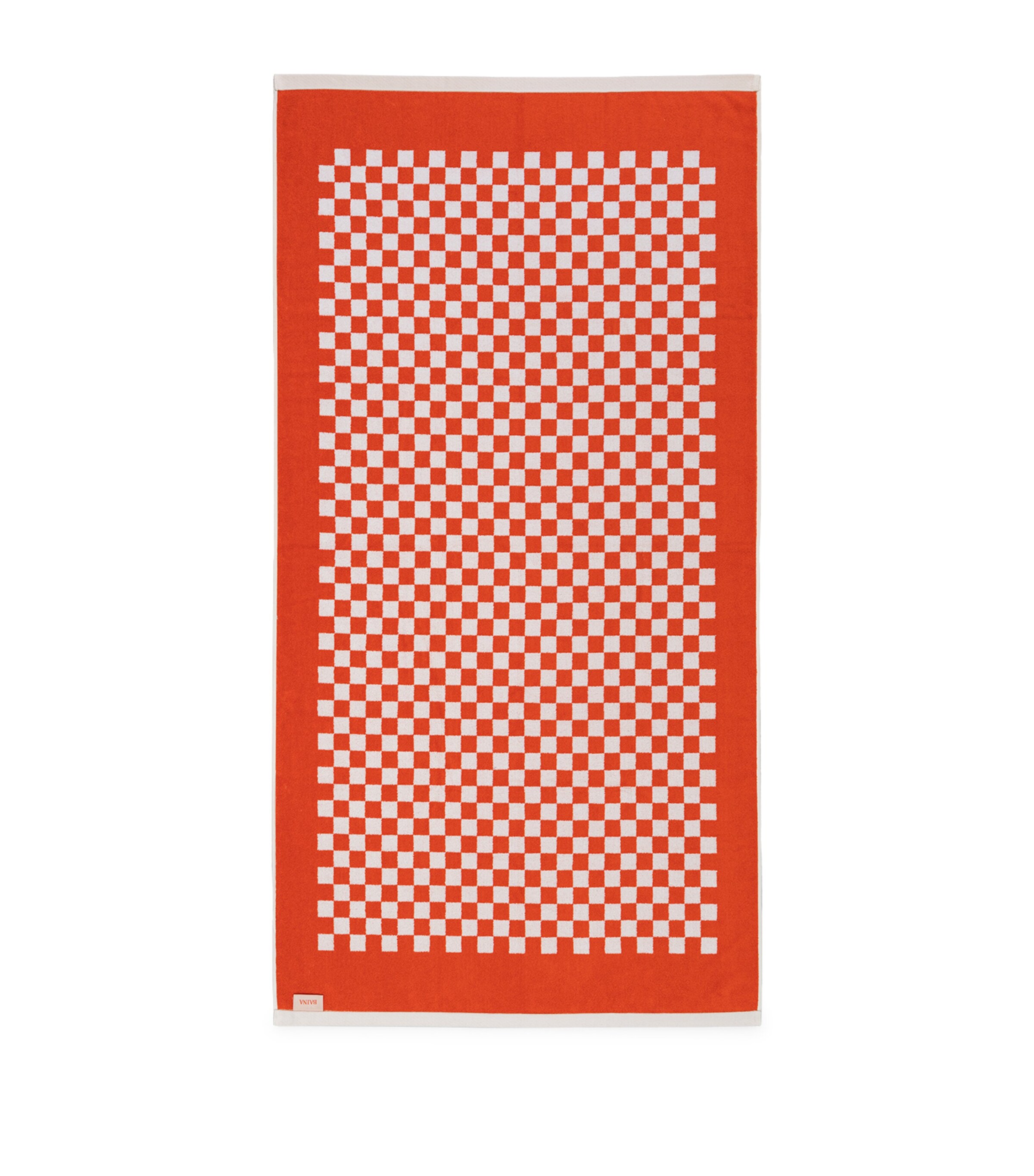 Reversible Roman Beach Towel (90cm x 170cm) PALOMA SUN / ECRU Image 3