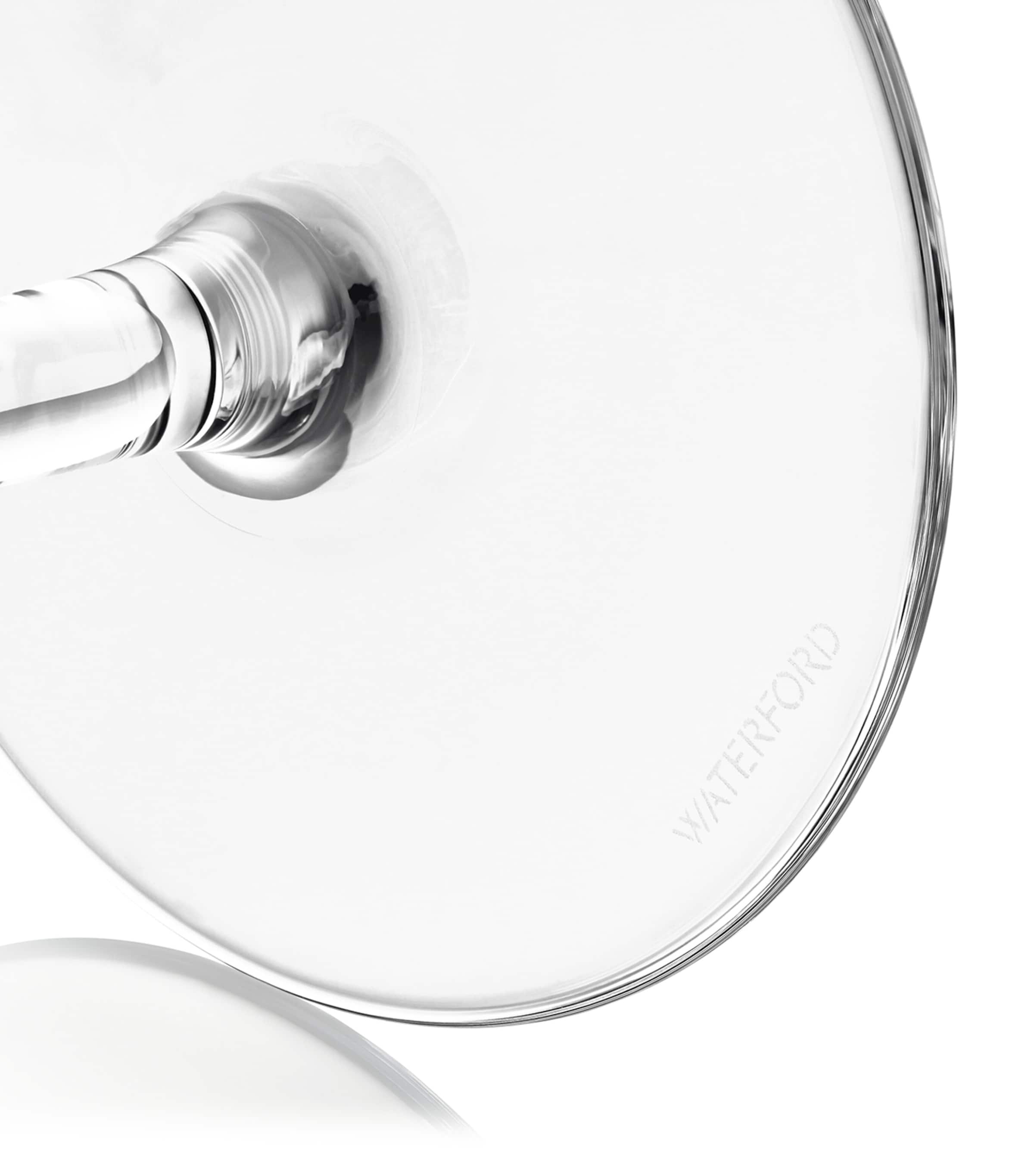 Set of 2 Lismore Essence White Wine Glasses (475ml) CLEAR Image 4