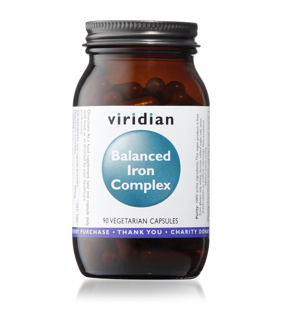 Balanced Iron Complex (90 Capsules) NO COLOUR Image 1
