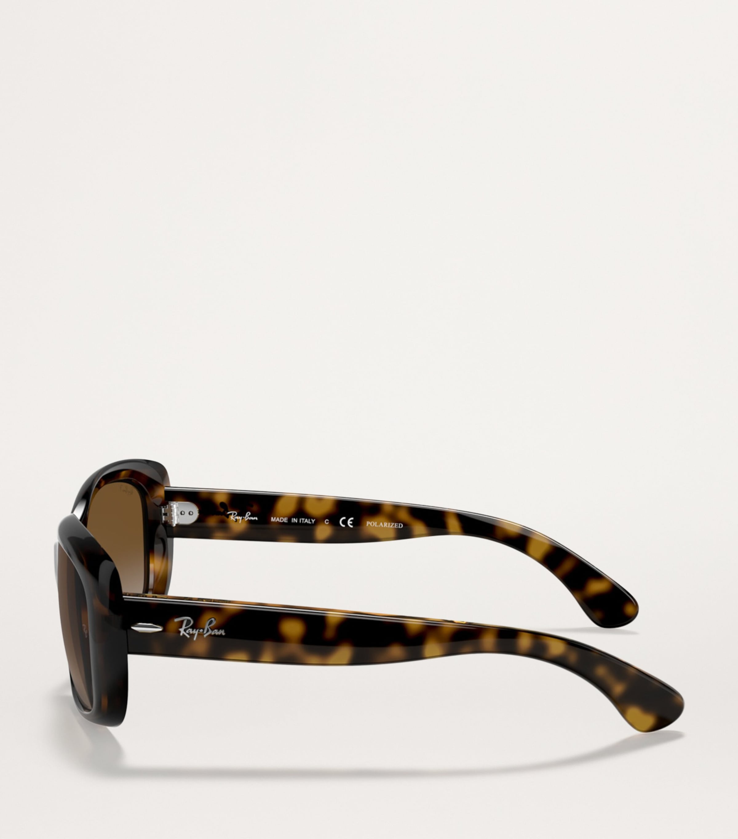 Ray-Ban Tortoiseshell Jackie Ohh Sunglasses Brown Image 3