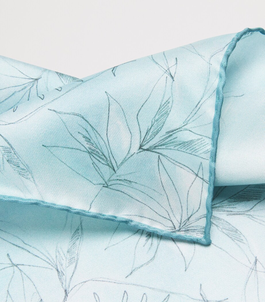 Silk Printed Pocket Square 1 Image 3