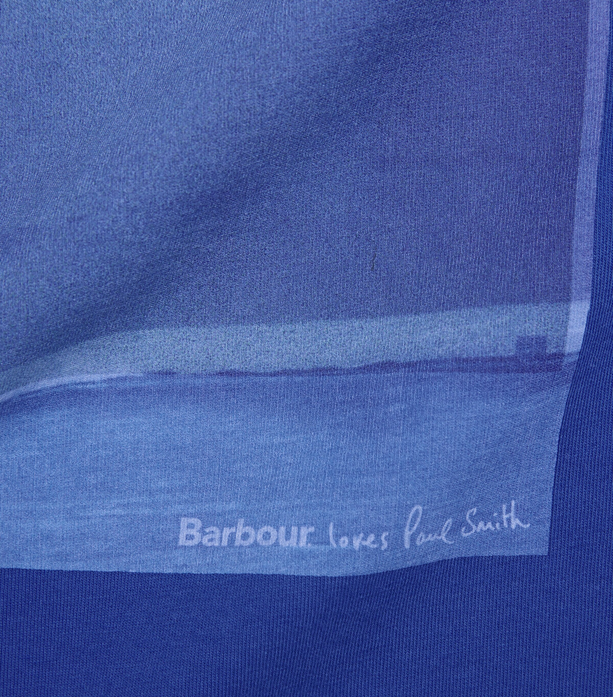 Barbour Mens x Paul Smith Ice Cream Scoop T-Shirt Image 6