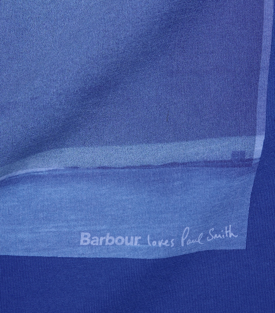 Barbour Mens x Paul Smith Ice Cream Scoop T-Shirt Image 6