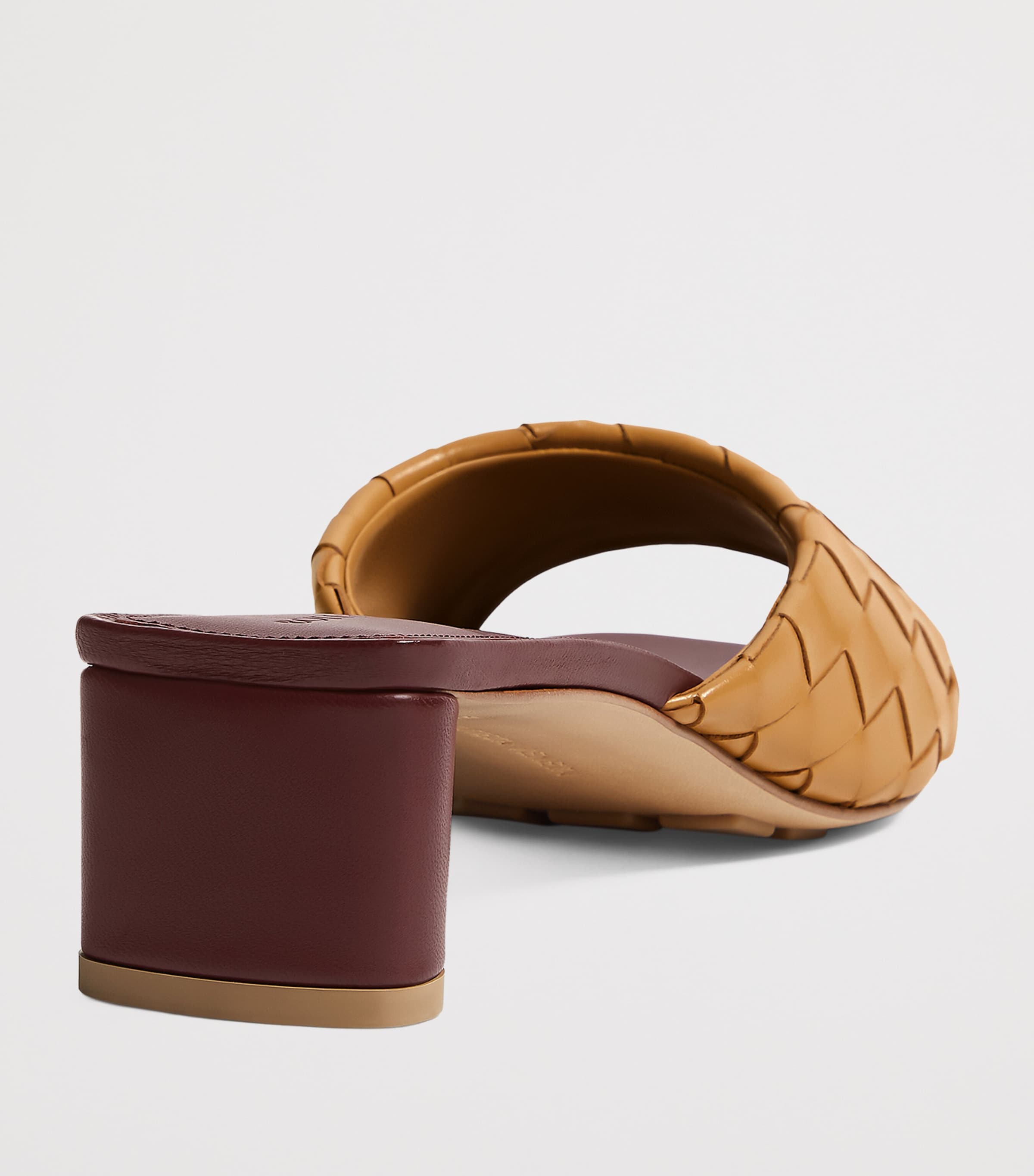 Bottega Veneta Lambskin Livia Heeled Mules 40 Image 5