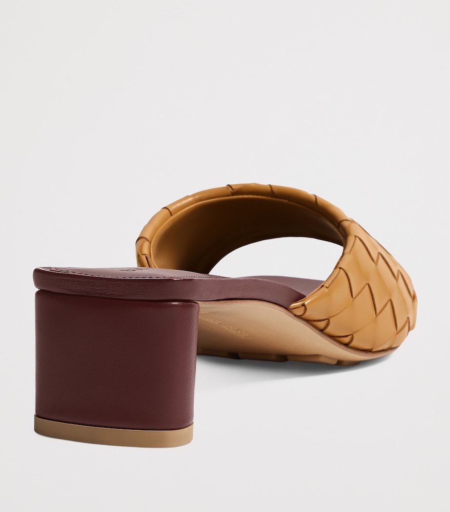 Bottega Veneta Lambskin Livia Heeled Mules 40 Image 5