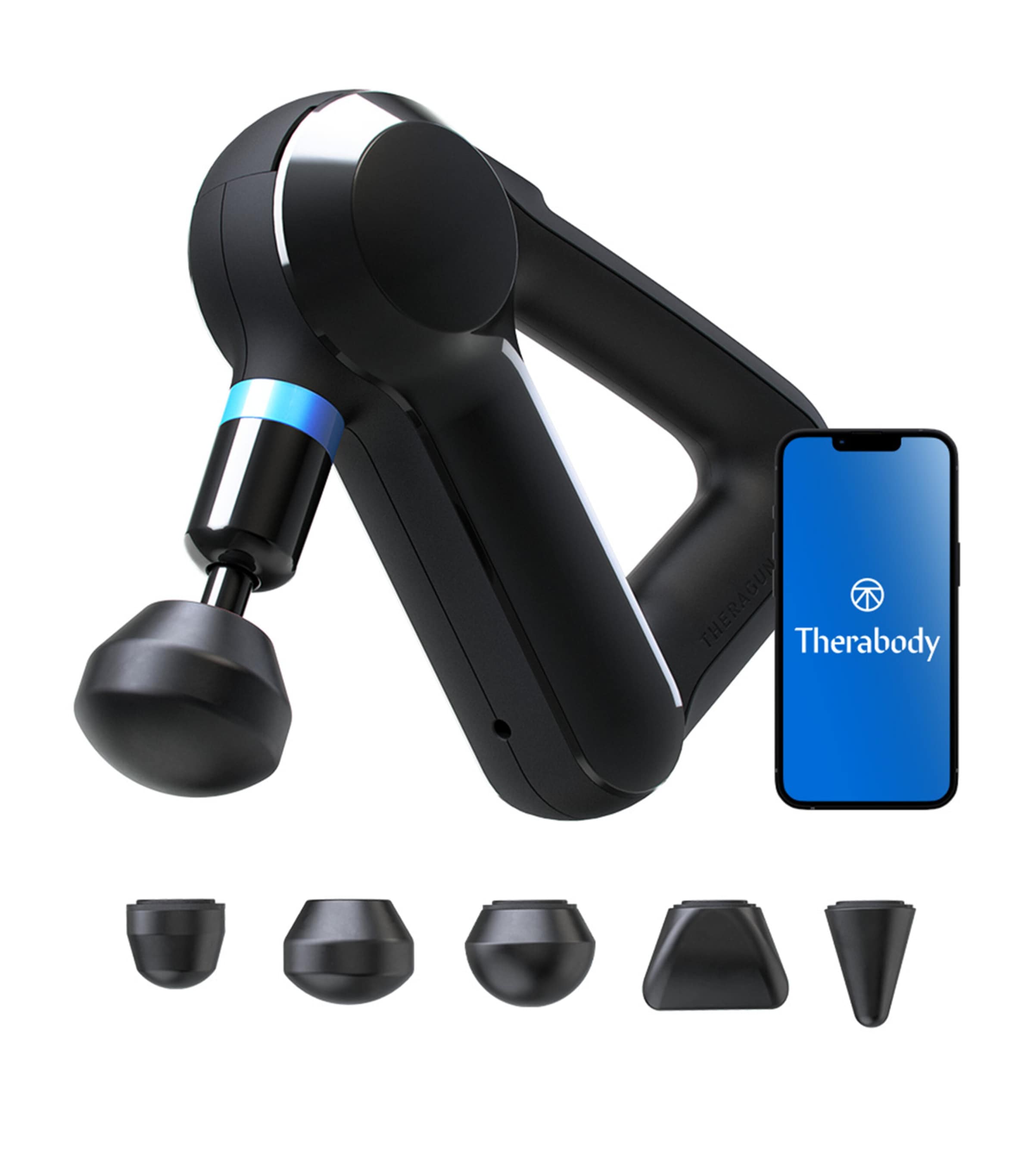 THERABODY Black Theragun Black G4 Elite | Harrods US
