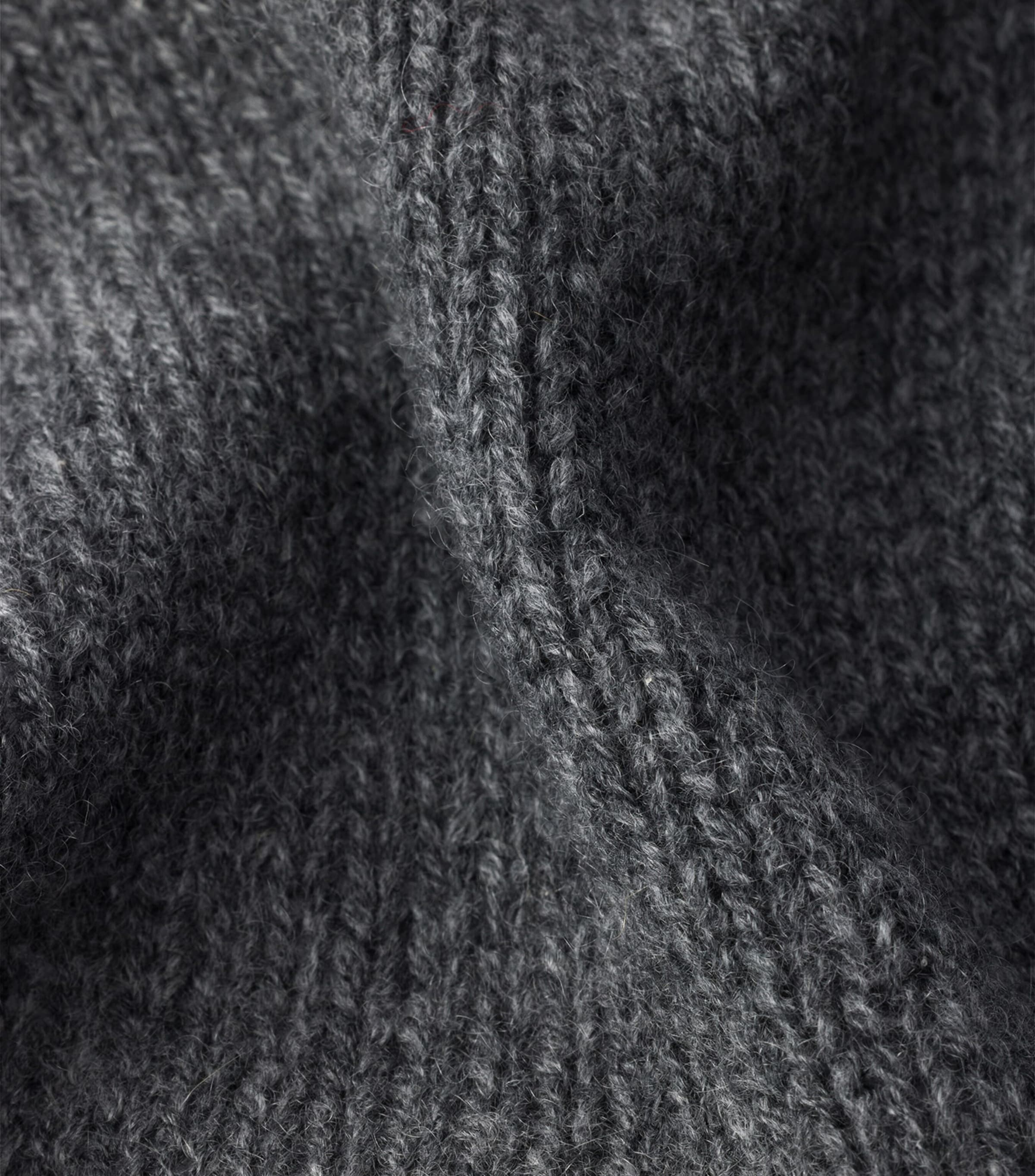 Prada Cashmere Triangular Shawl Grey Image 3