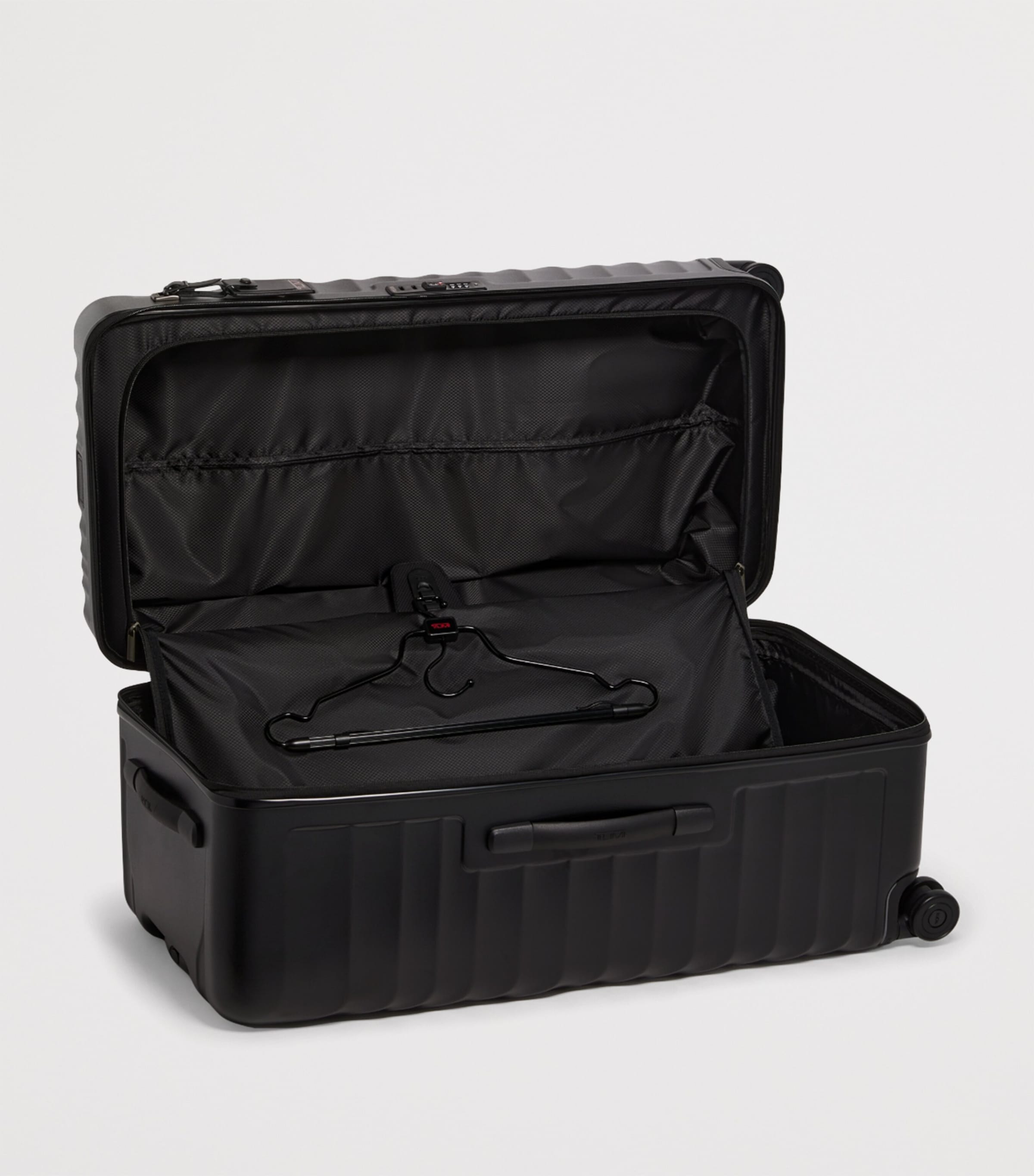 19 Degree Large Rolling Trunk (79.5cm) BLACK TEXTURED 6153 Image 3