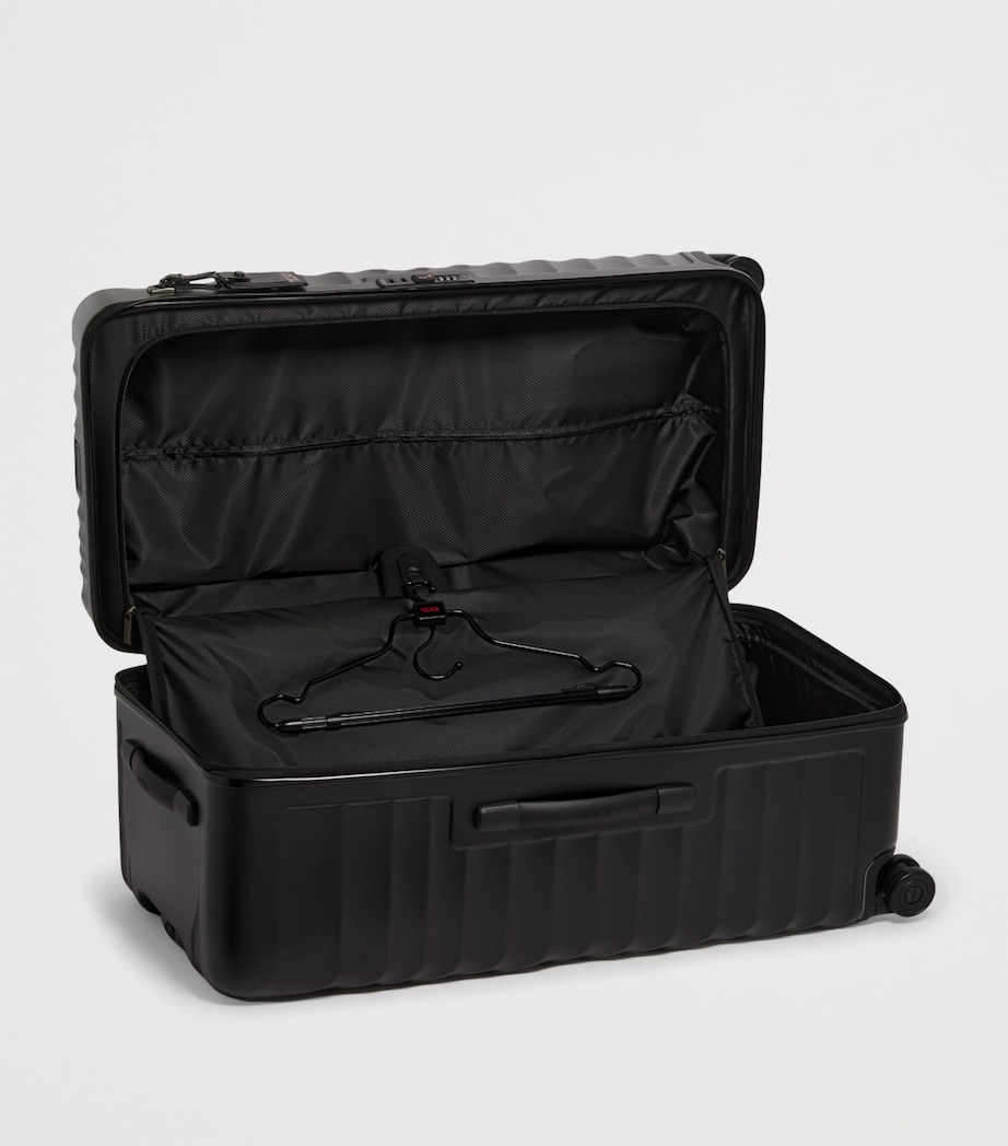 19 Degree Large Rolling Trunk (79.5cm) BLACK TEXTURED 6153 Image 3