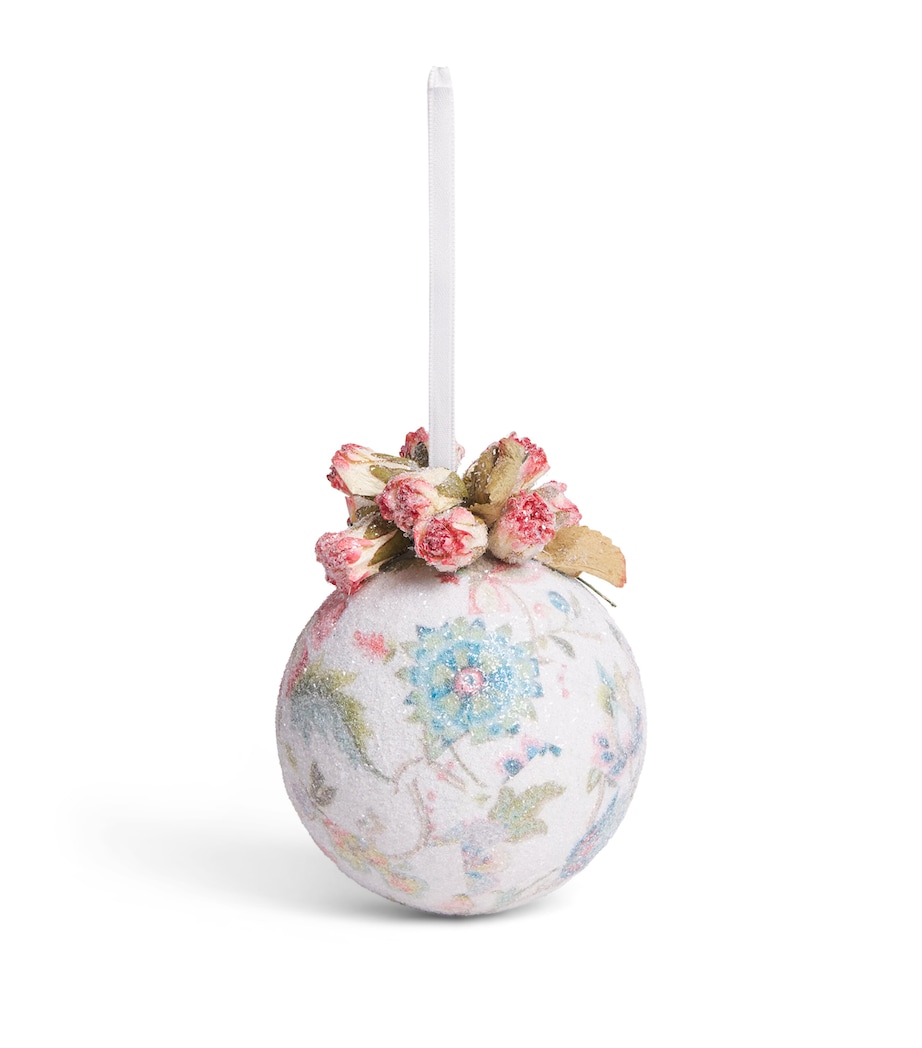 Harrods Jacobean Floral Bauble Image 1