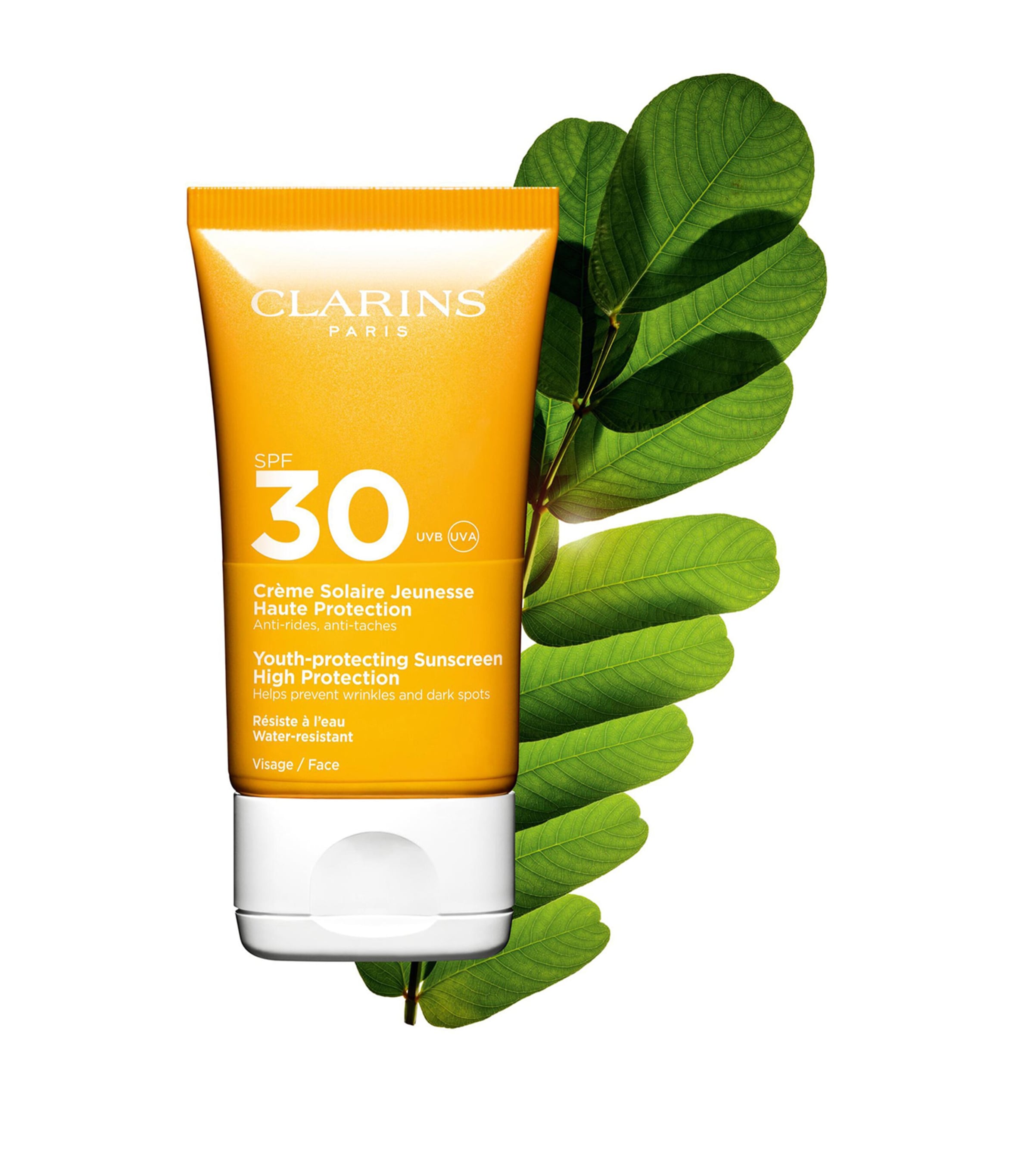 Clarins Youth-Protecting Sunscreen High Protection SPF 30 (50ml) Image 2