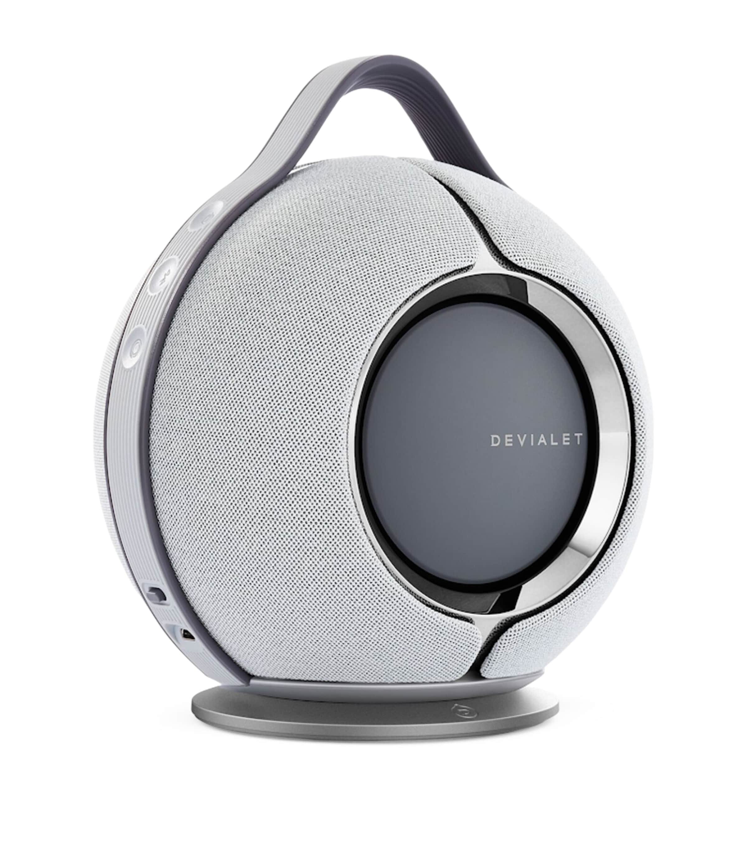 Devialet Mania Portable Speaker - Light Grey Light Grey Image 4
