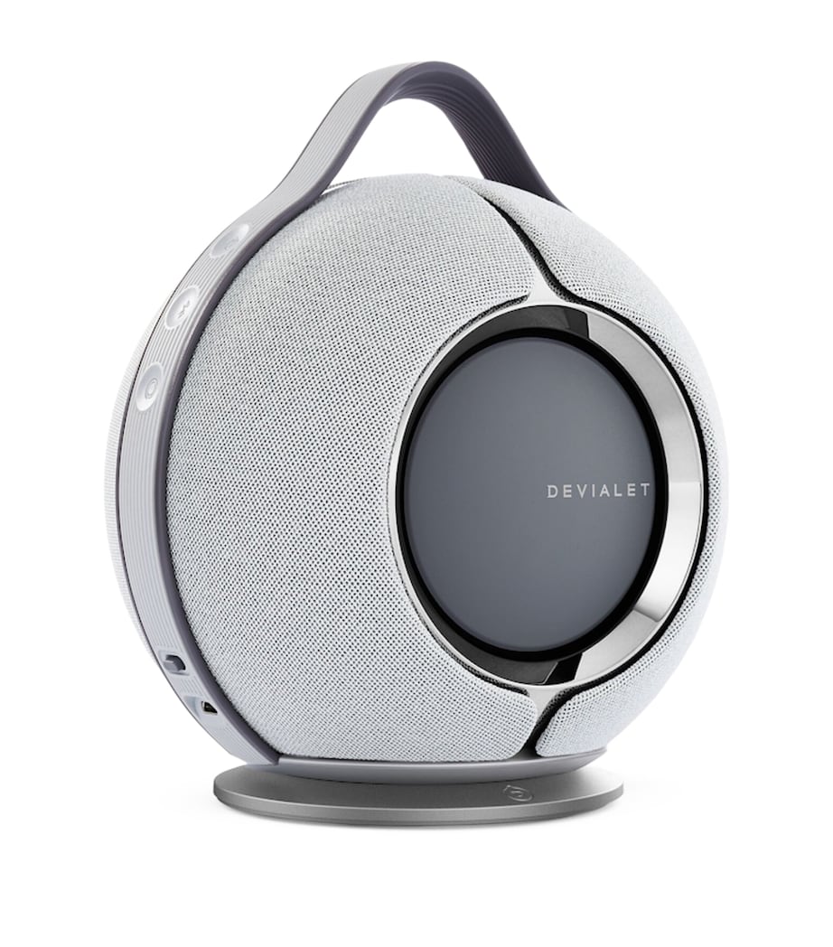 Devialet Mania Portable Speaker - Light Grey Light Grey Image 4