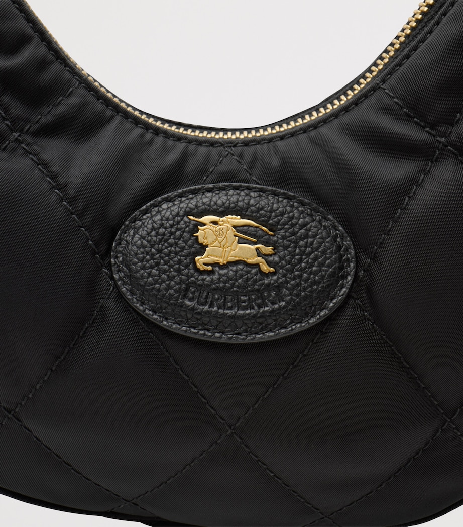 Horseshoe Cross-Body Bag BLACK Image 8