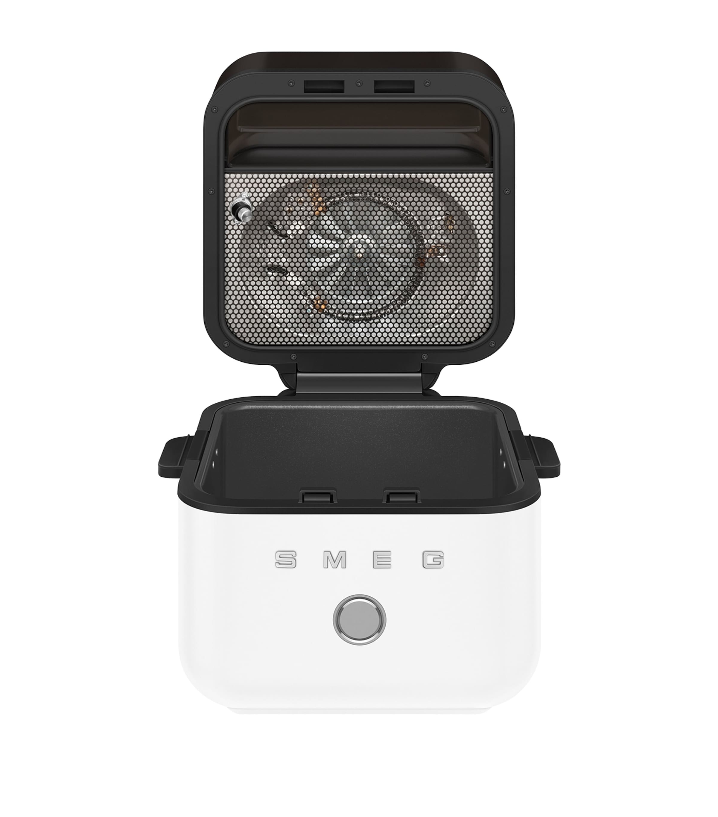 Smeg Air Fryer Matte White Image 6
