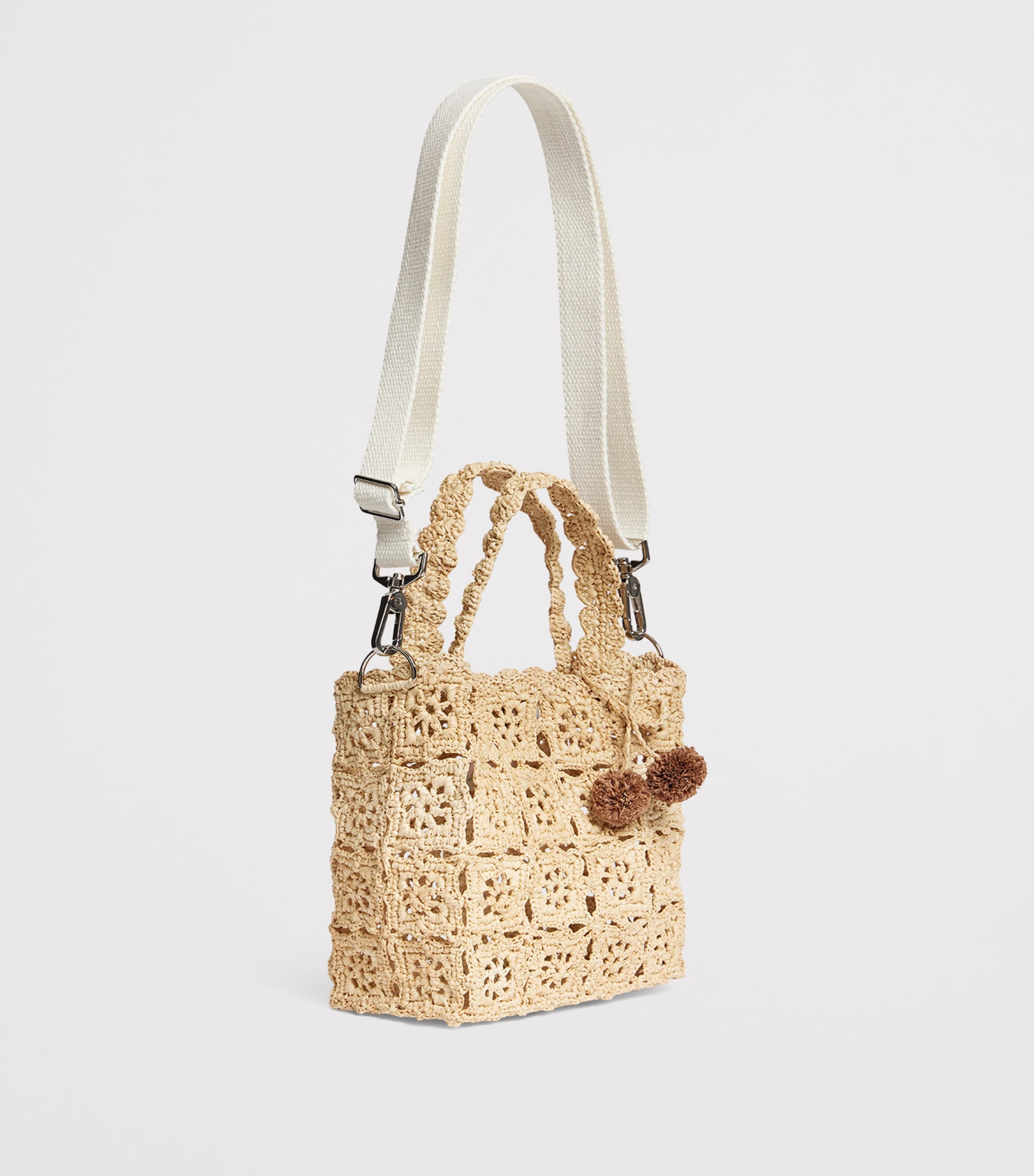 Raffia Top-Handle Bag NATUREL Image 4