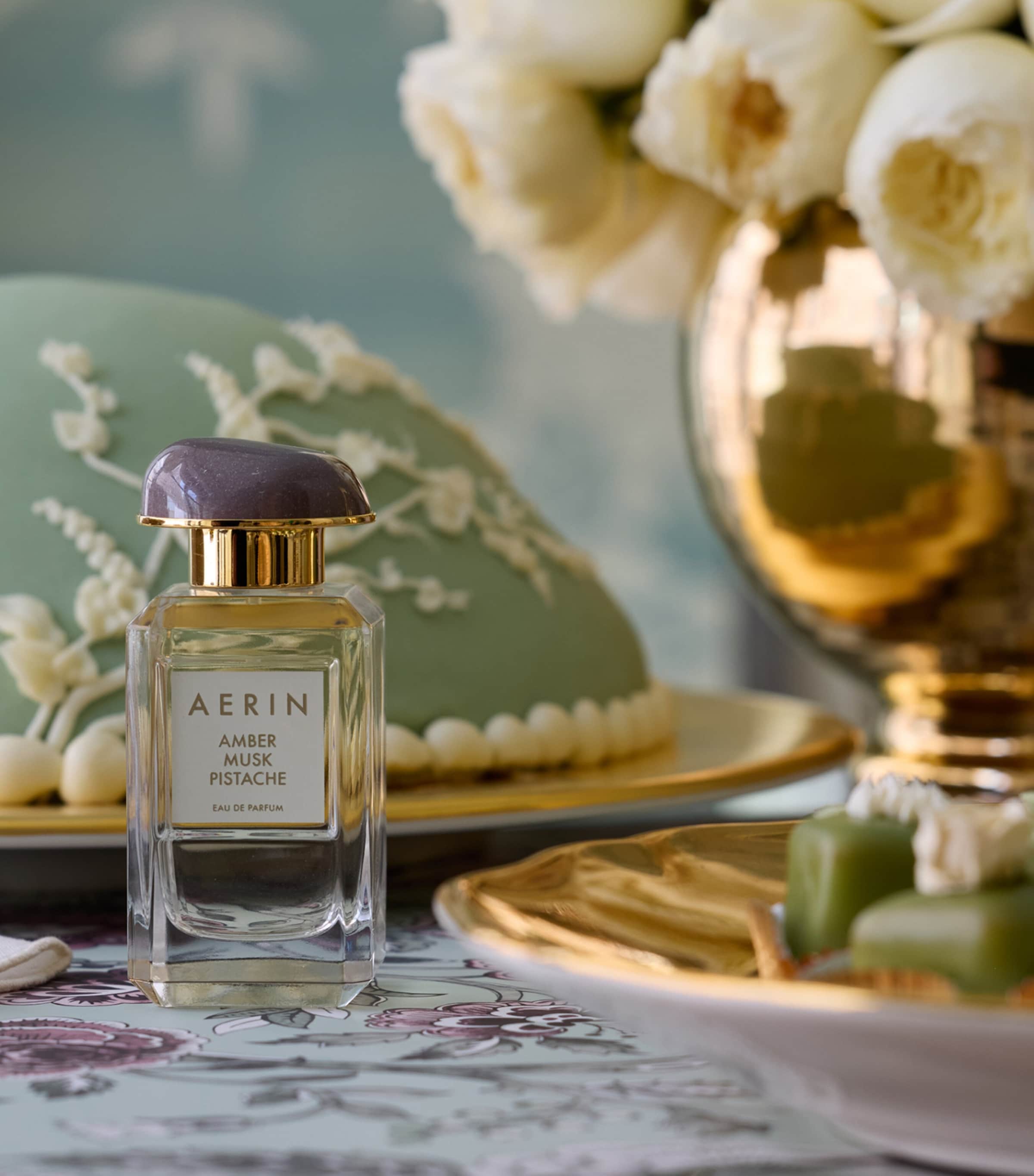 Aerin Amber Musk Pistache Eau de Parfum (50ml) Image 3