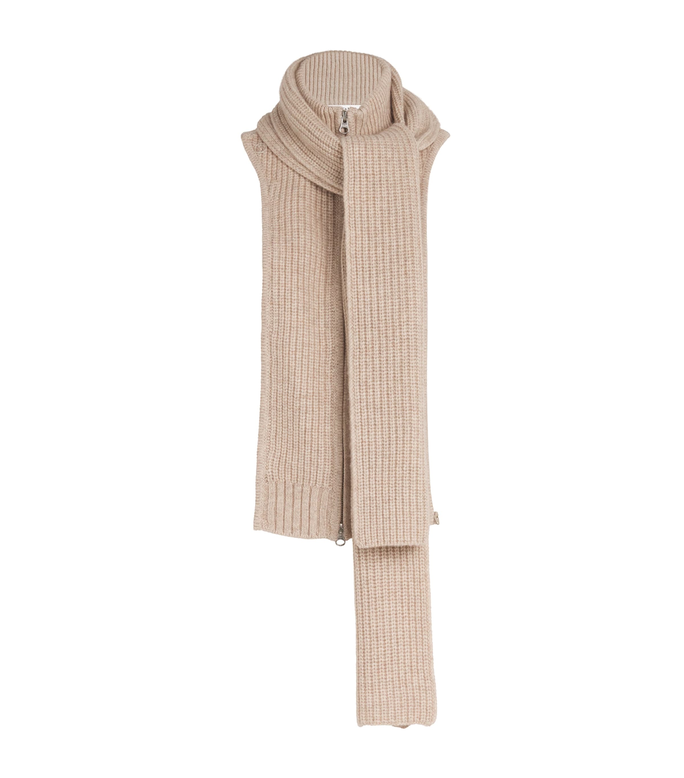 VERONICA BEARD MERINO-CASHMERE TWO-IN-ONE DORSEY SCARF 