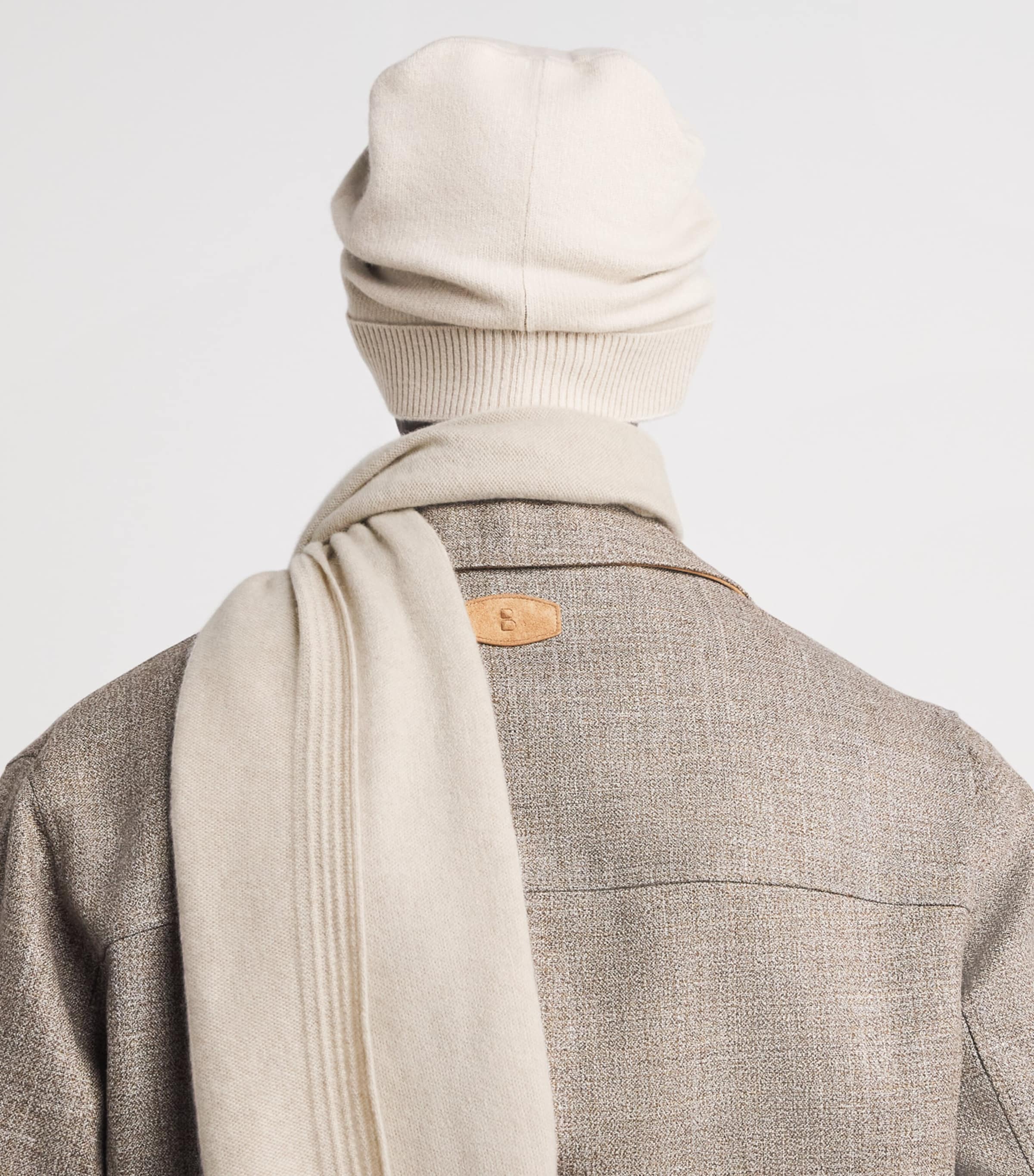 Colombo Cashmere Scarf Melange Image 2