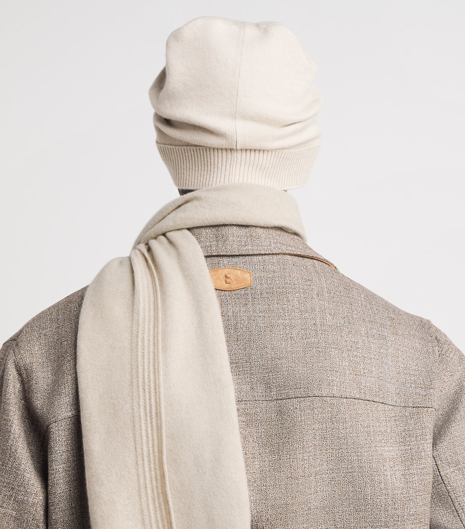 Colombo Cashmere Scarf Melange Image 2
