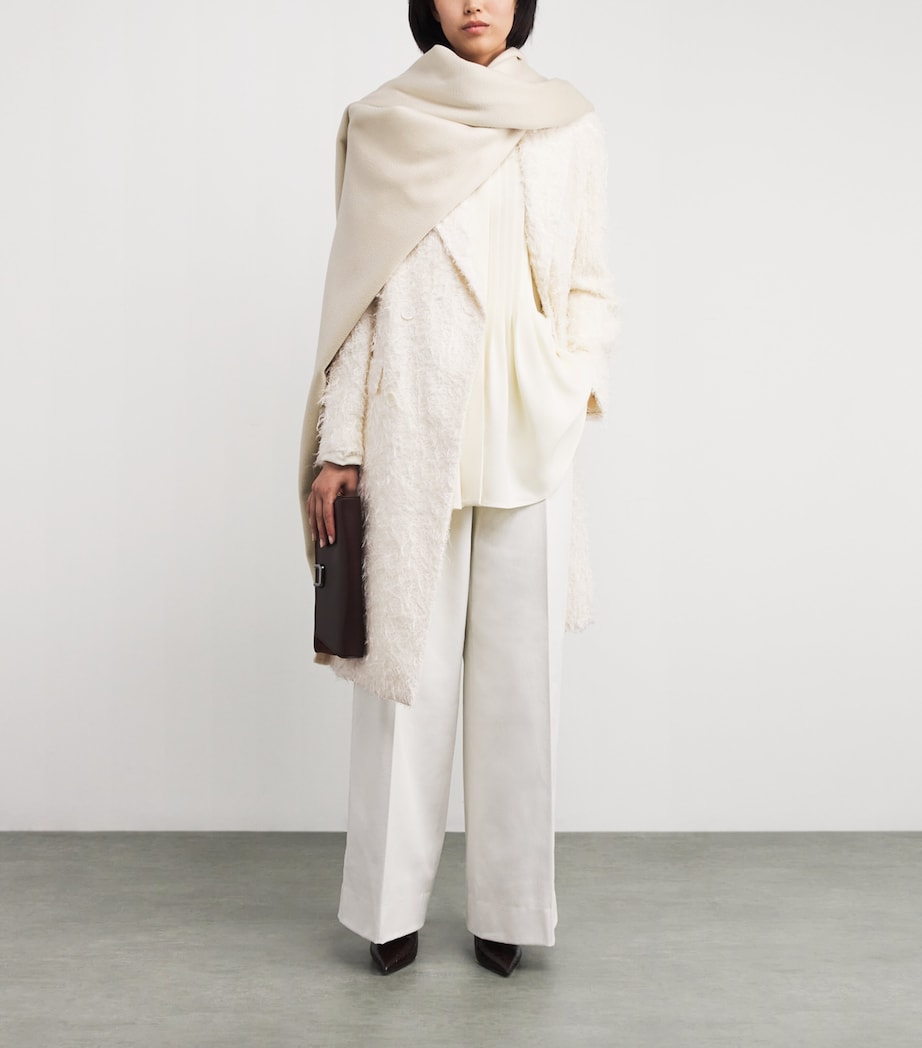 Silk Brushed Overcoat 9200 Image 2