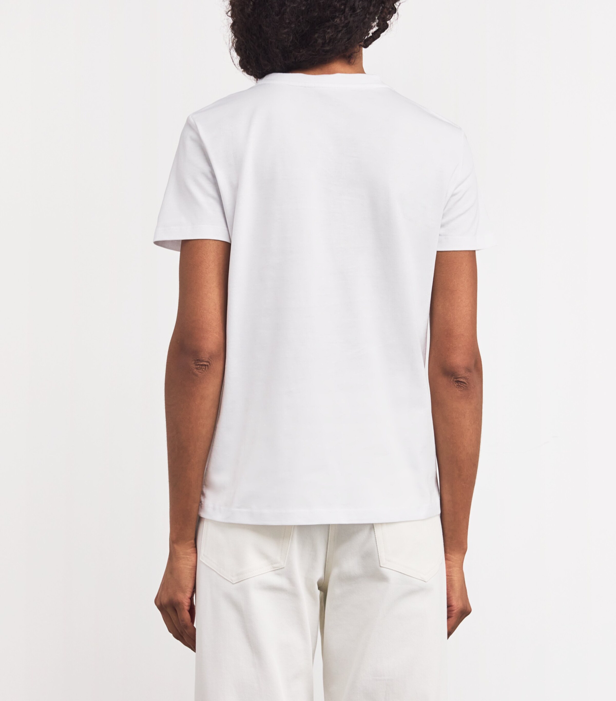 Max Mara Cotton Embroidered T-Shirt | Harrods US