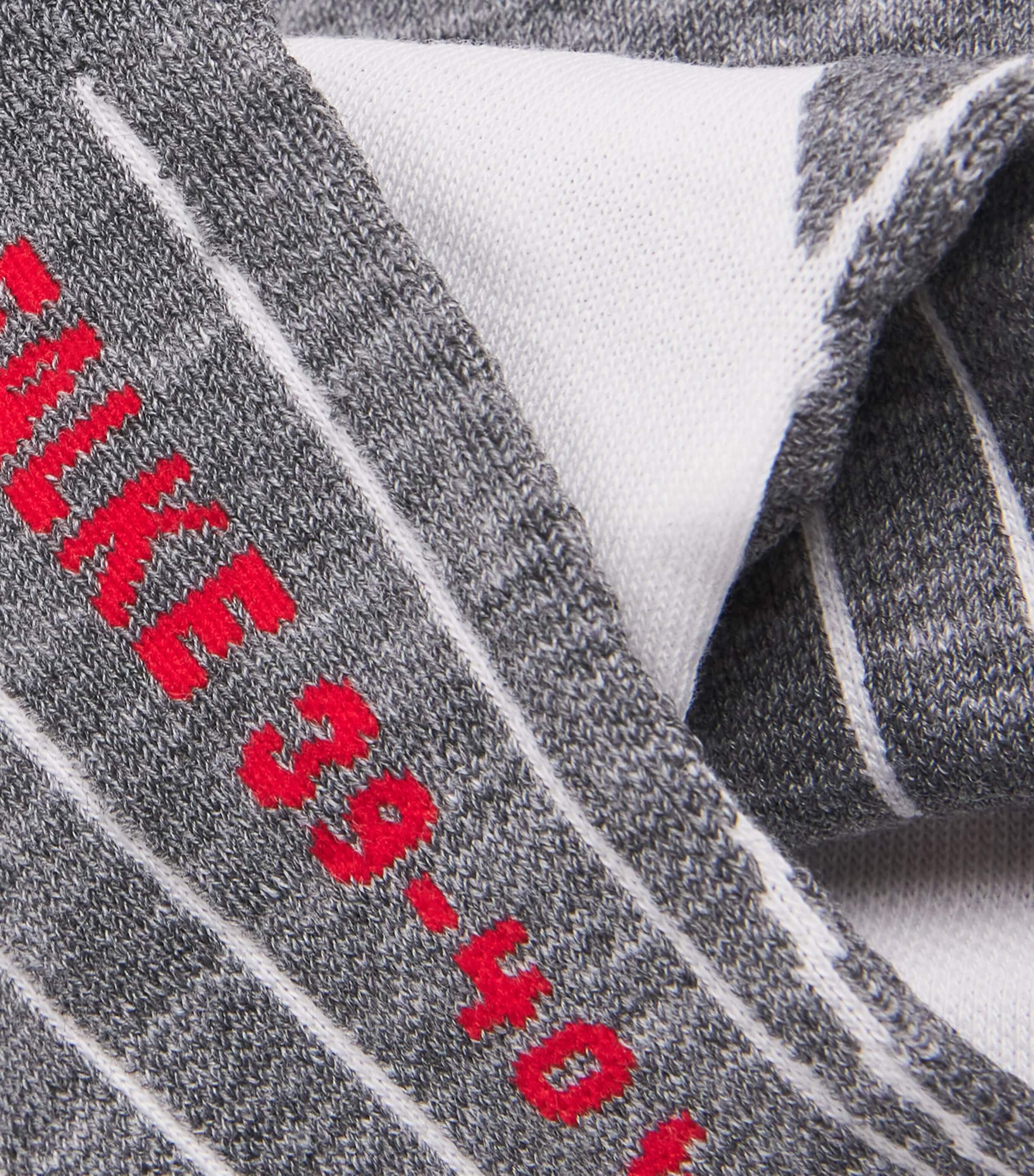 RU4 Endurance Running Short Socks 2020 WHITE MIX Image 2