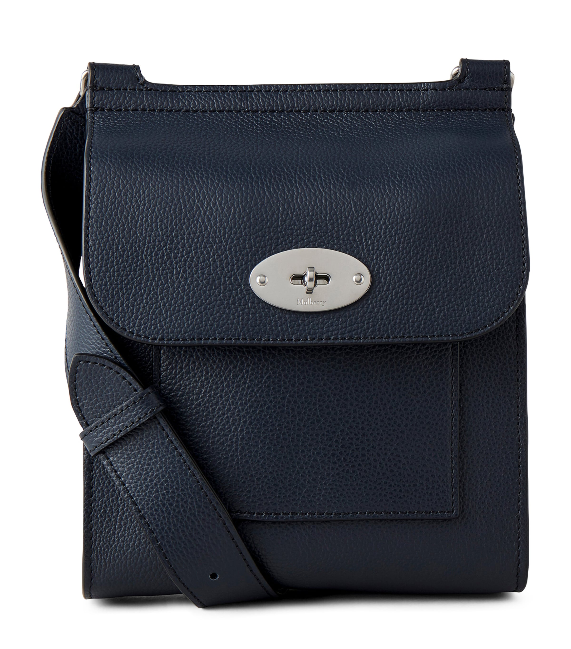 Mulberry Small Leather Antony Messenger Bag | Men New In | Mens Bags | Men Bags | Cross Body Bags | Messenger Bags | Designers | Mulberry