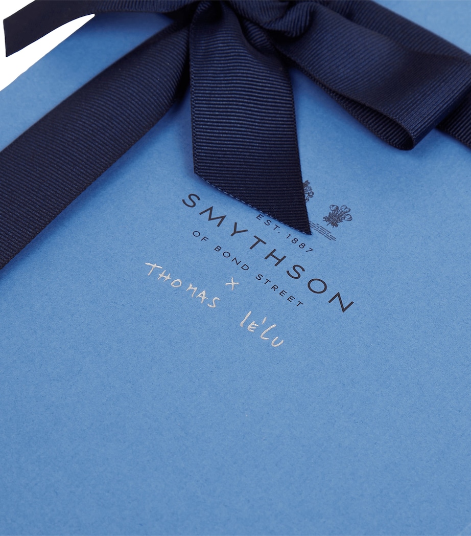 x Thomas Lélu Panama Leather 365 Opportunities Soho Notebook CERULEAN Image 6