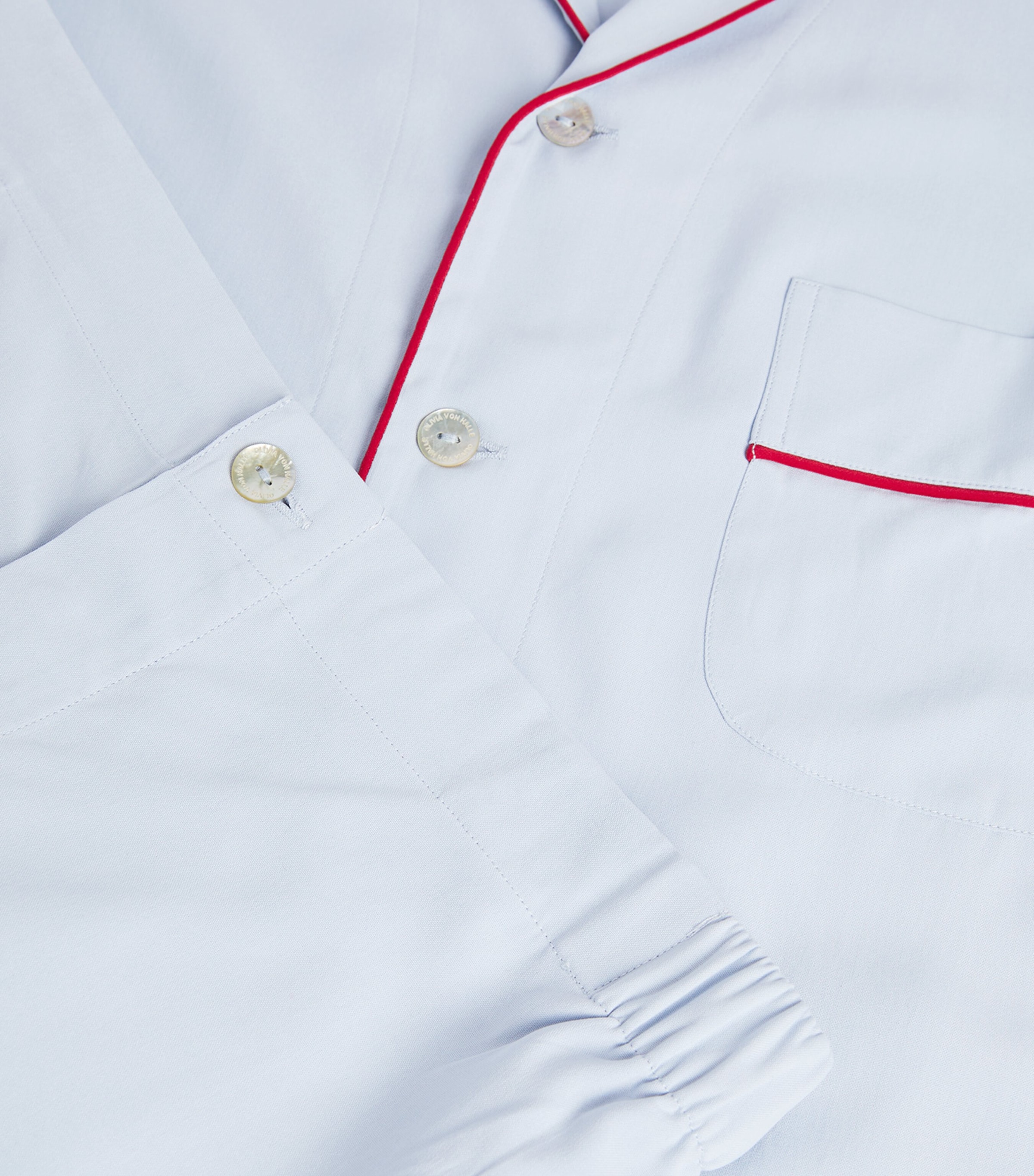 Silk Laurent Pyjama Set CERULEAN Image 5