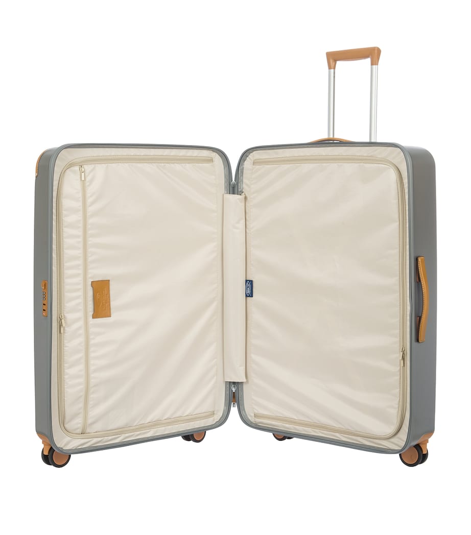 Amalfi Check-In Suitcase (82cm) SILVER Image 4