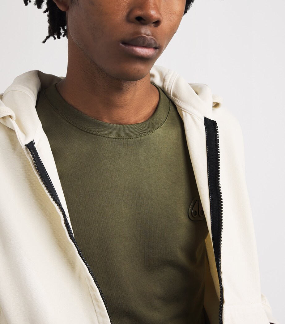 Cotton Crescent T-Shirt MOSS - 1454 Image 6