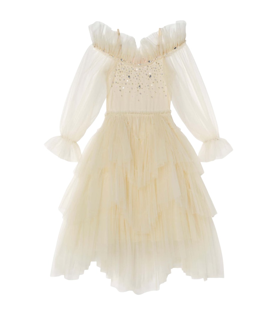 Tutu Du Monde Embellished Tinker Tutu Dress (12 Years) Daffodil Image 1