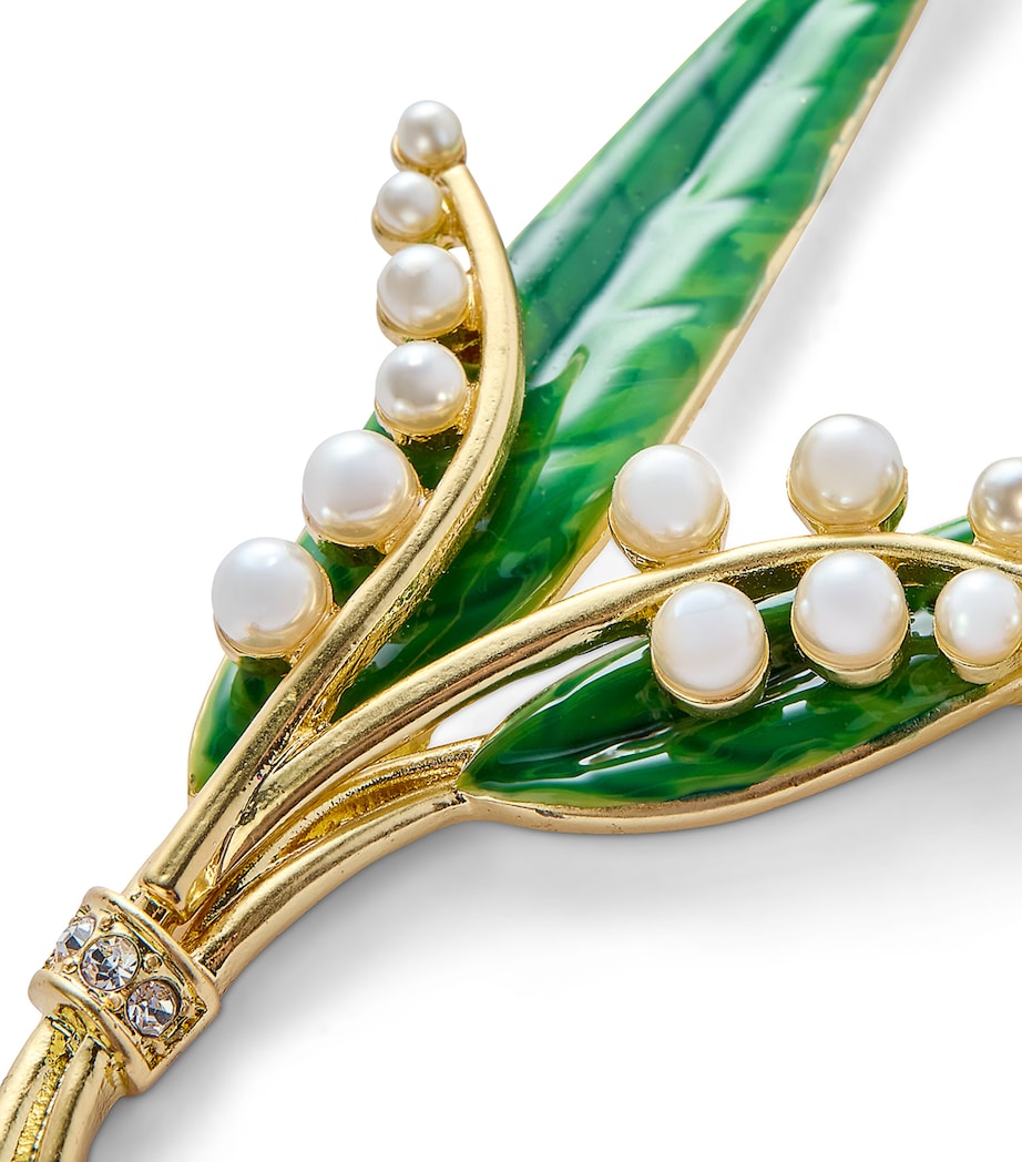 Lily Of The Valley Tree Decoration GREEN Image 2