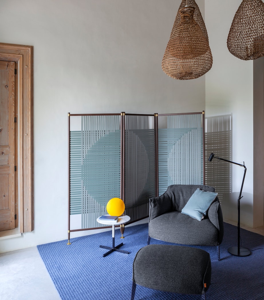 Poltrona Frau Plot Room Divider Pelle Sc/il Glco Image 2