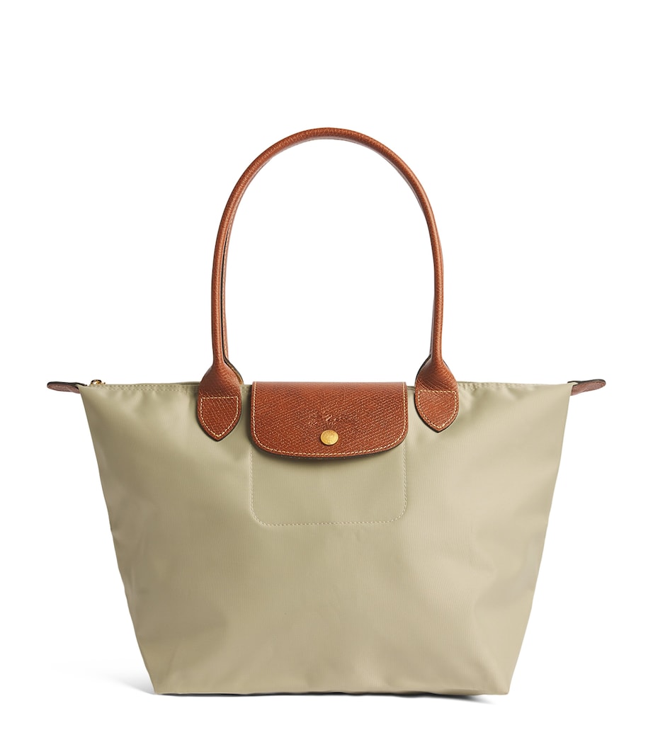 Longchamp Medium Le Pliage Original Handbag Galet Image 1
