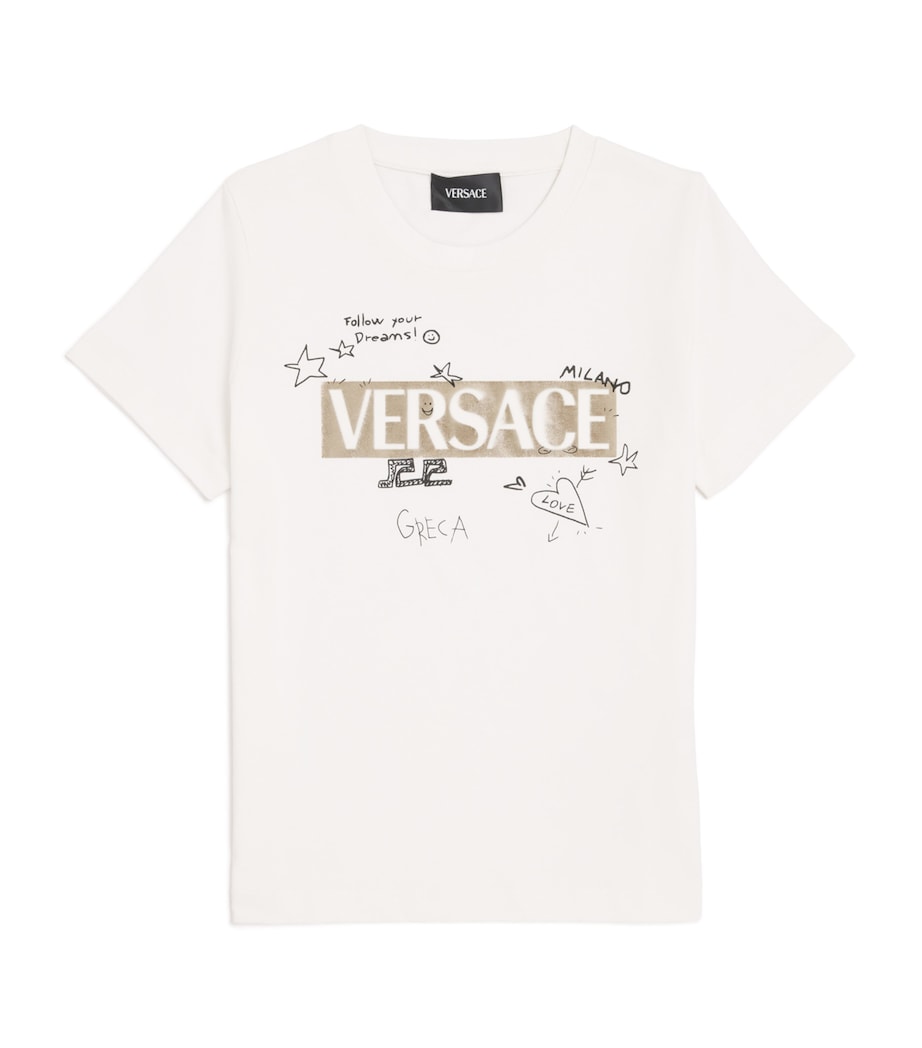 Cotton Graphic T-Shirt (6-14 Years) 2W3E0 Image 1