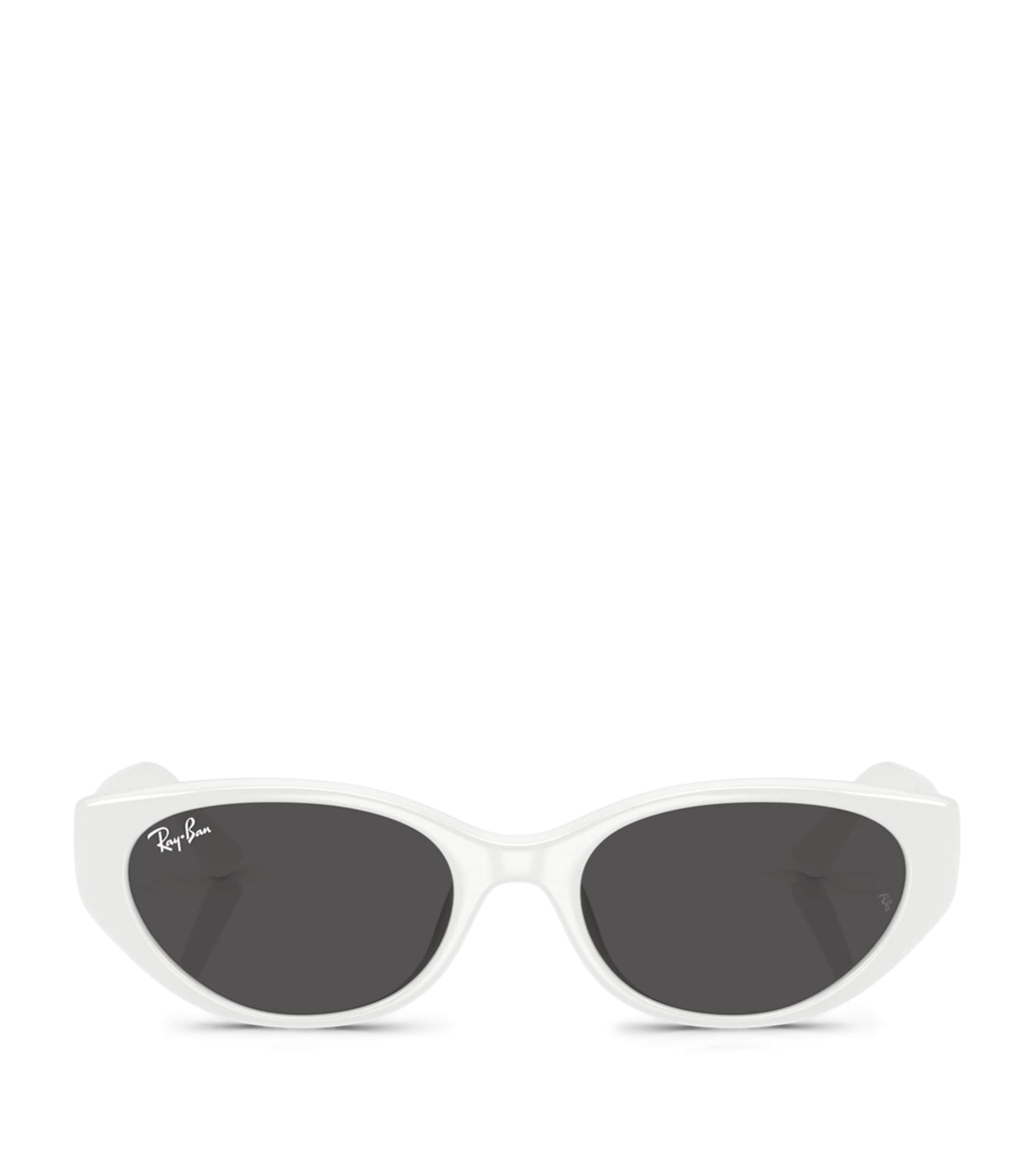 Ray-Ban RB4457D Bio-Based Sunglasses White Image 1