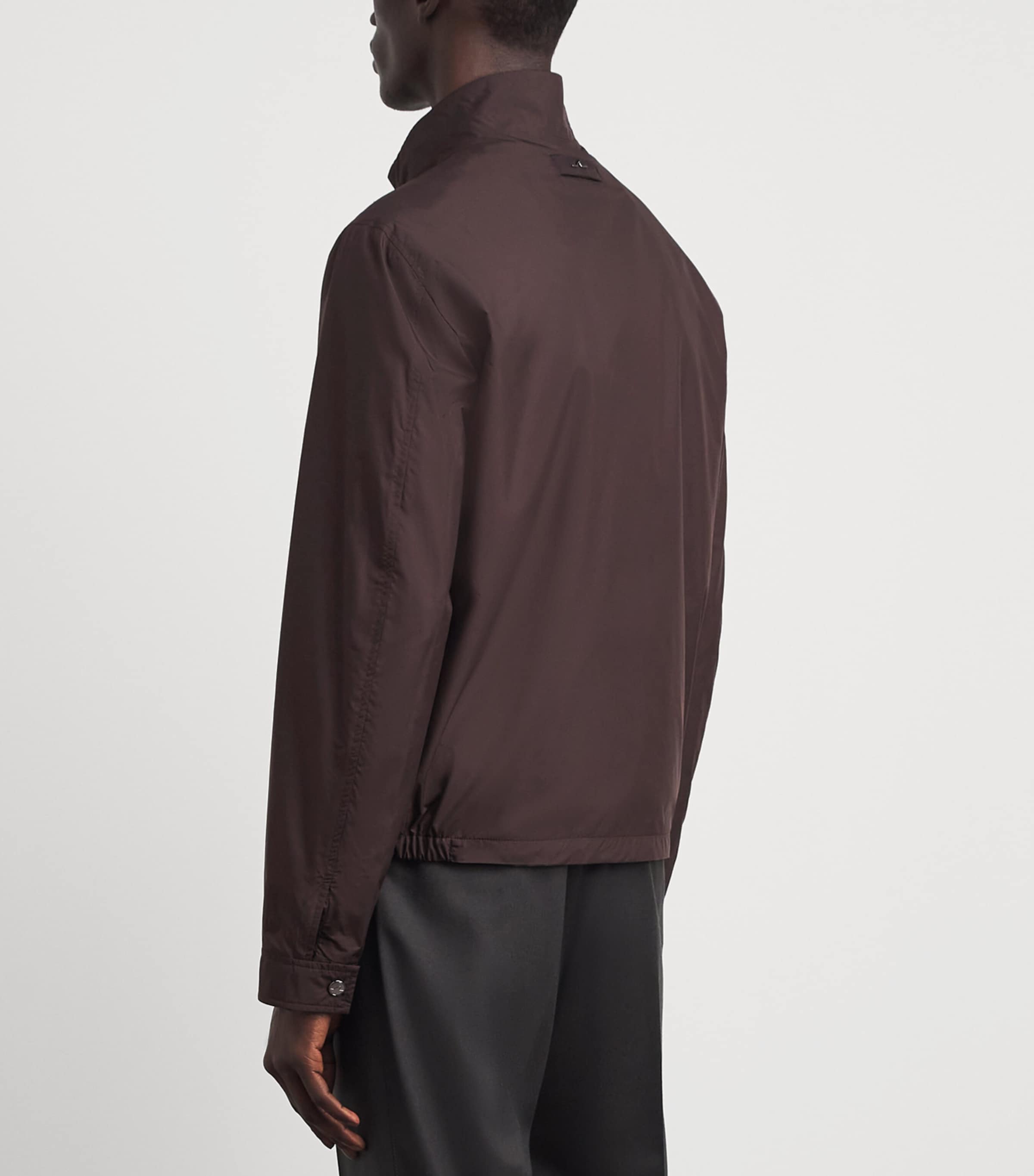 Paul & Shark Mens Technical Jacket Marrone Caffe Image 5