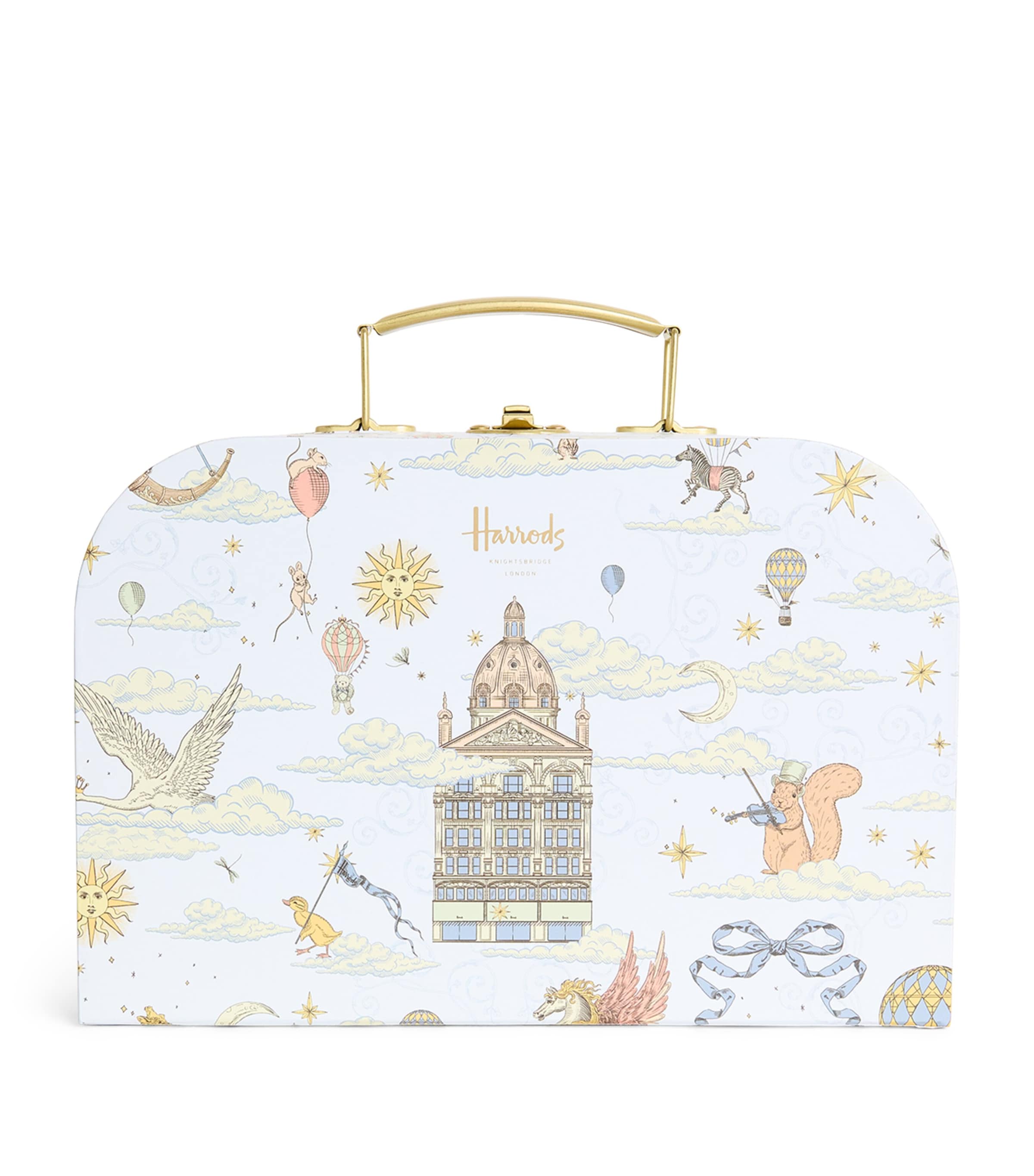 Set of 2 Carry Cases BLUE Image 1