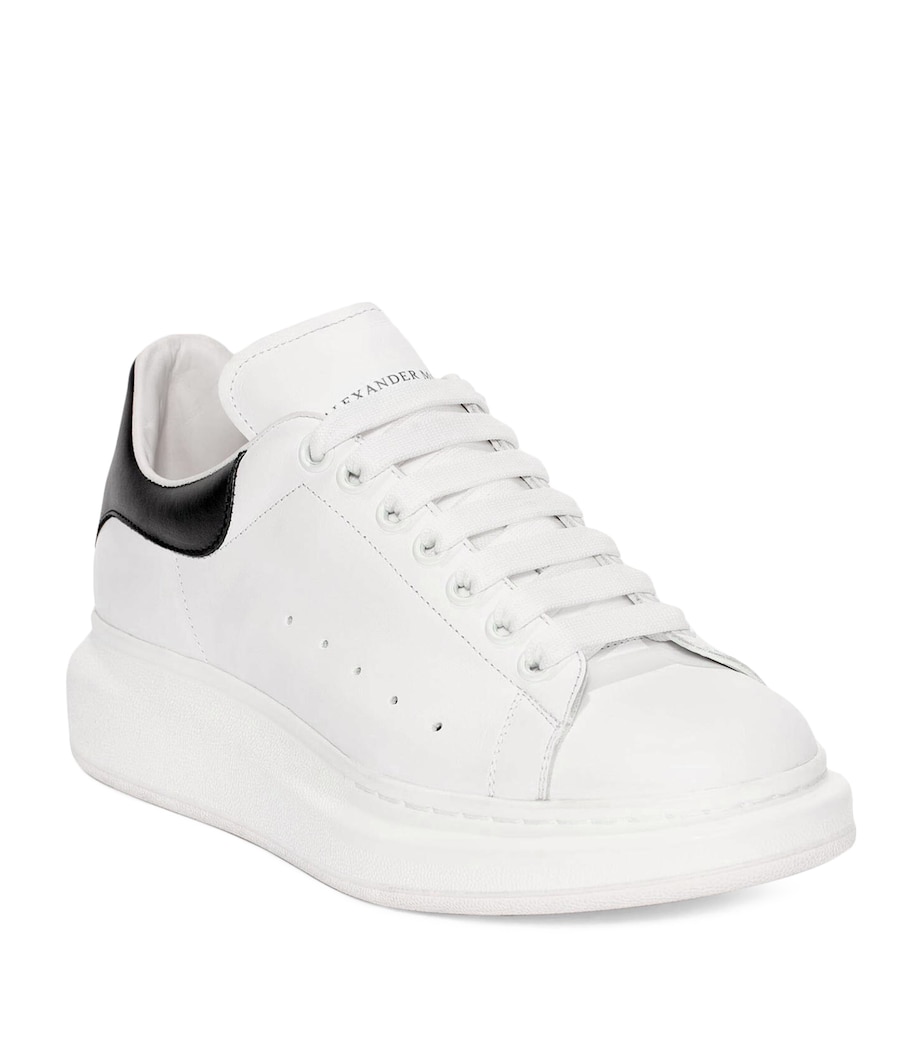 McQueen Leather Oversized Sneakers Image 2