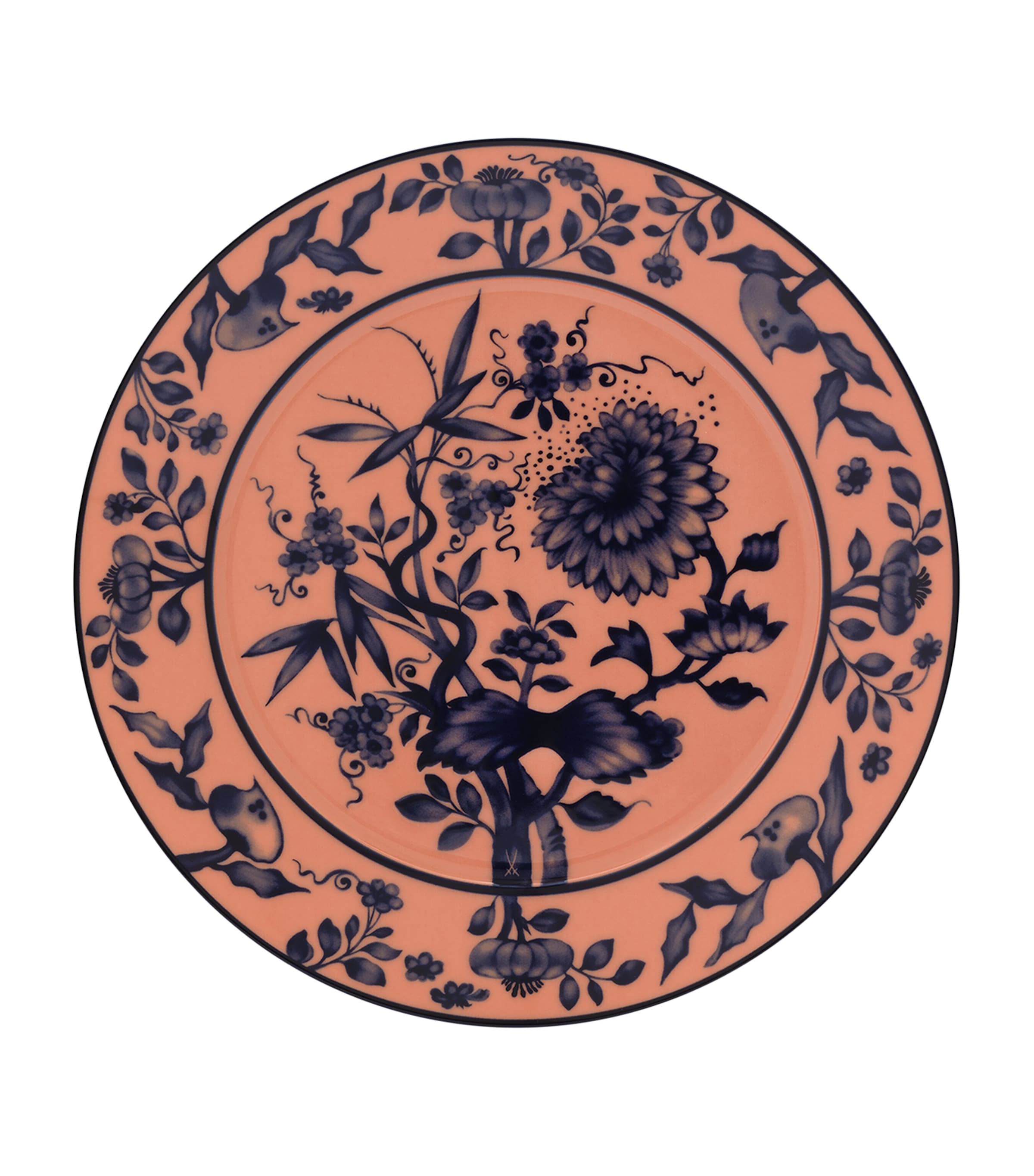 Meissen The Original Dinner Plate In Orange