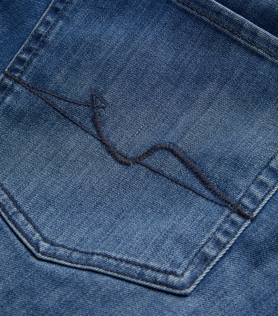 Standard Straight Jeans MID BLUE Image 9