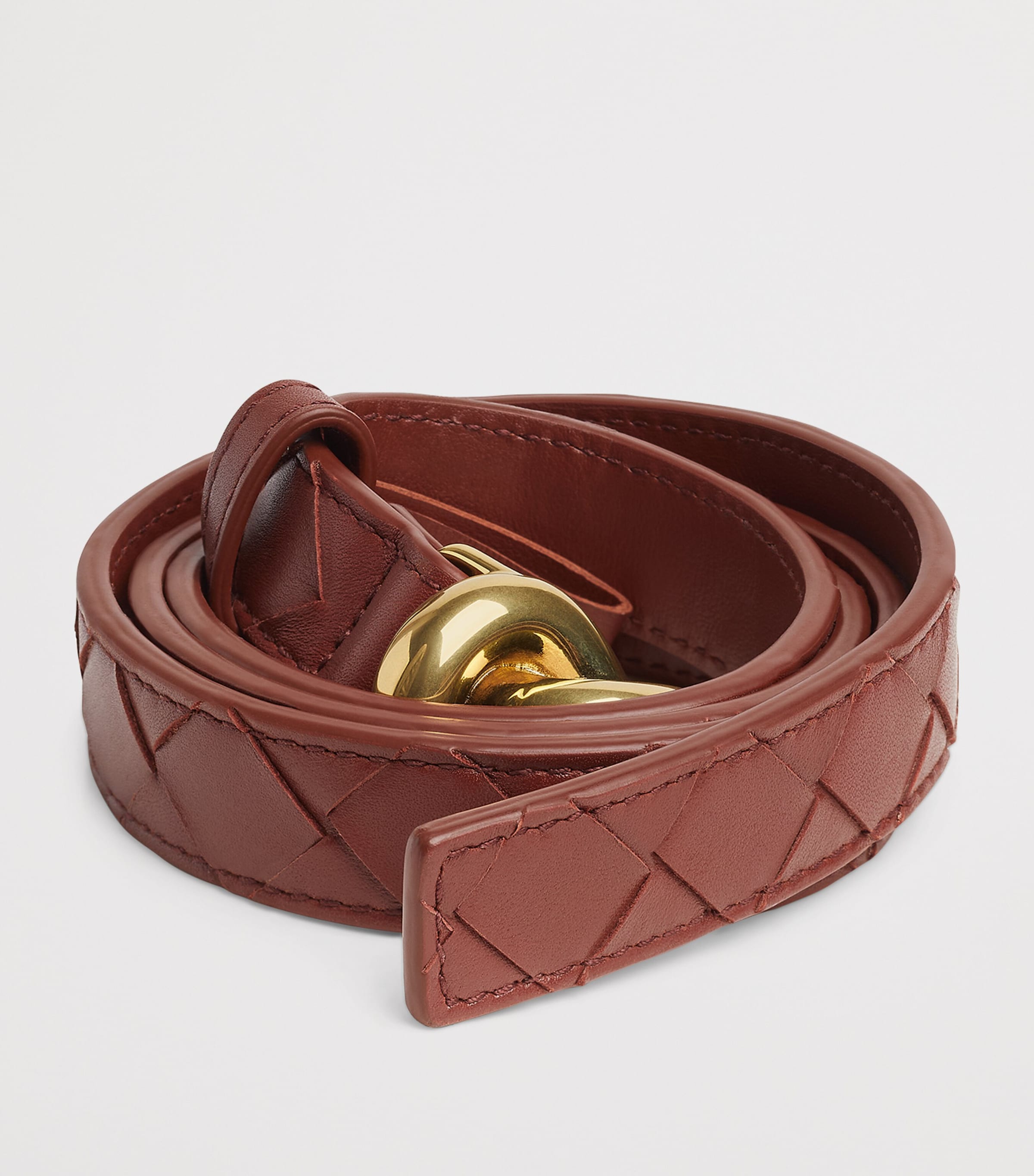 Leather Knot Belt 2506 Image 3