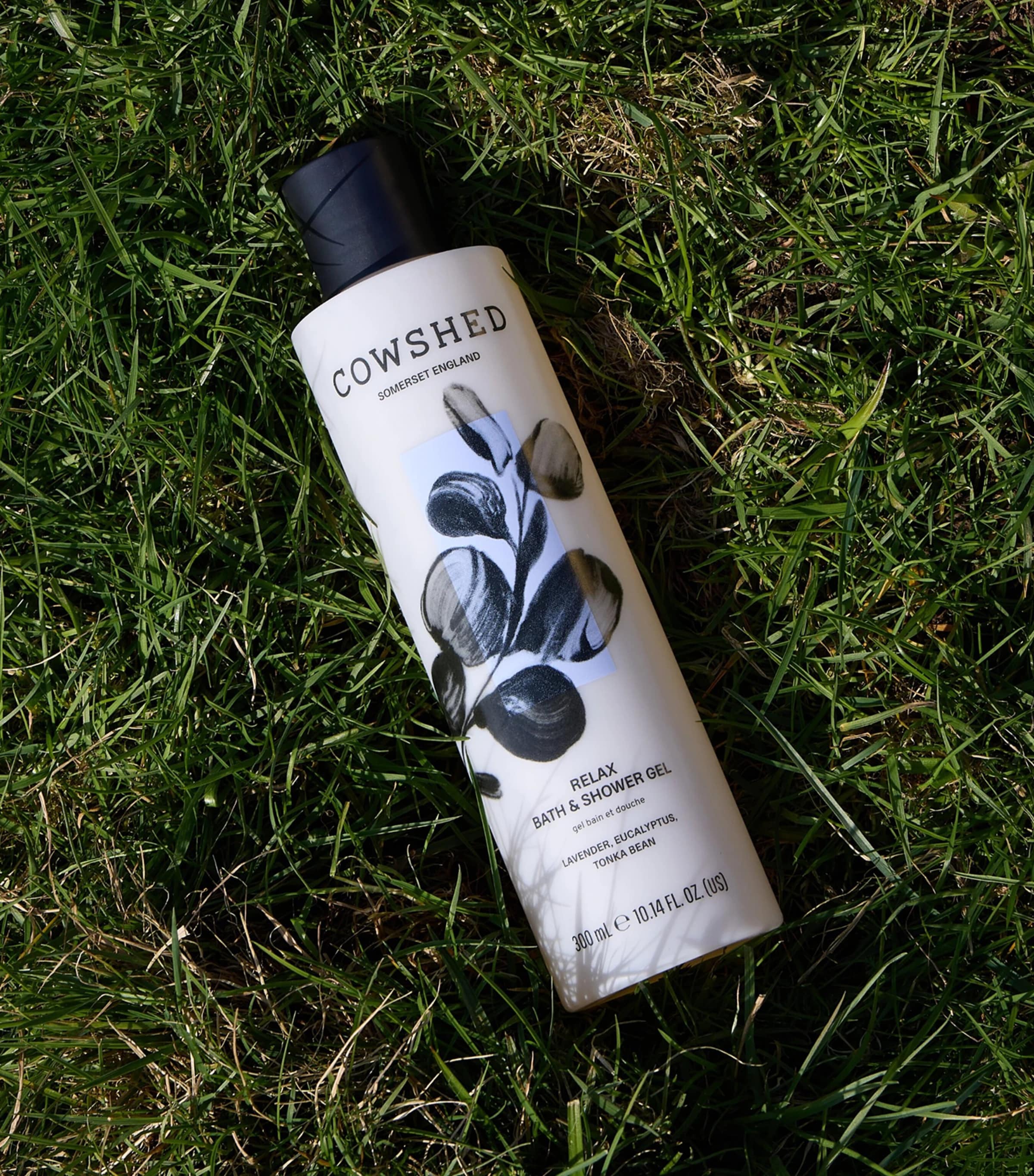 Cowshed Relax Bath & Shower Gel (300ml) N/a Image 5