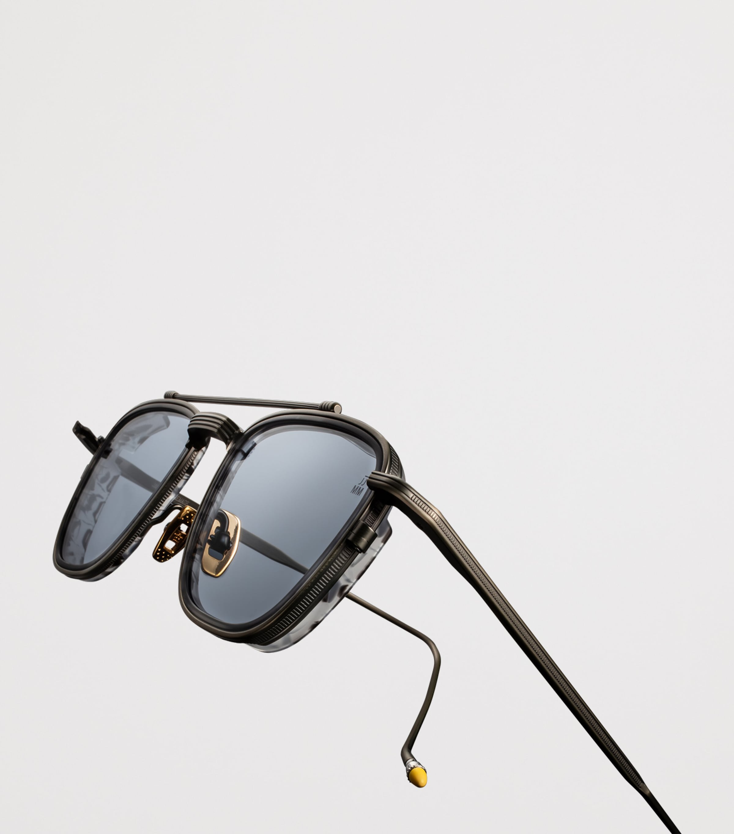 Jacques Marie Mage Silver Ayrton Senna 1992 Sunglasses | Harrods US Jacques Marie Mage Silver Ayrton Senna 1992 Sunglasses | Harrods US