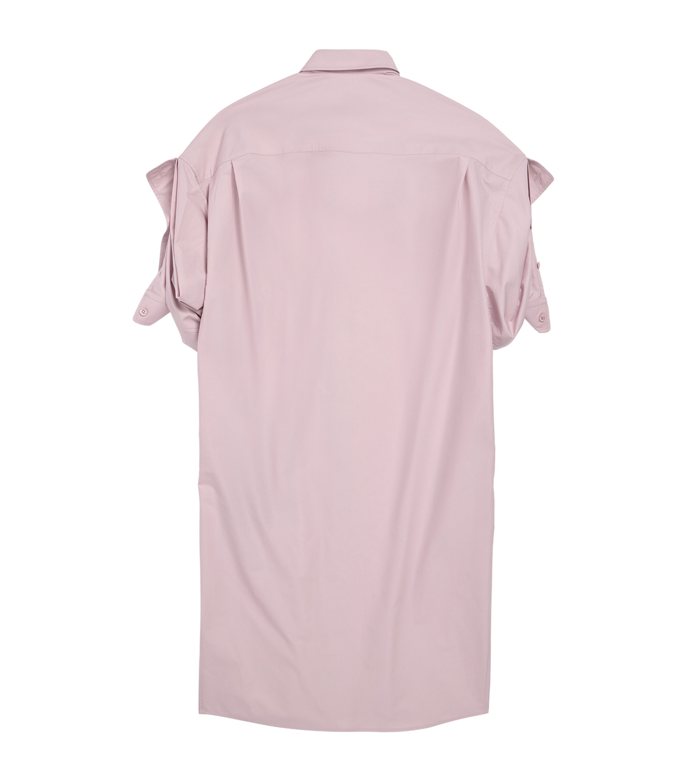 Balenciaga Womens Gathered Shirt Image 2
