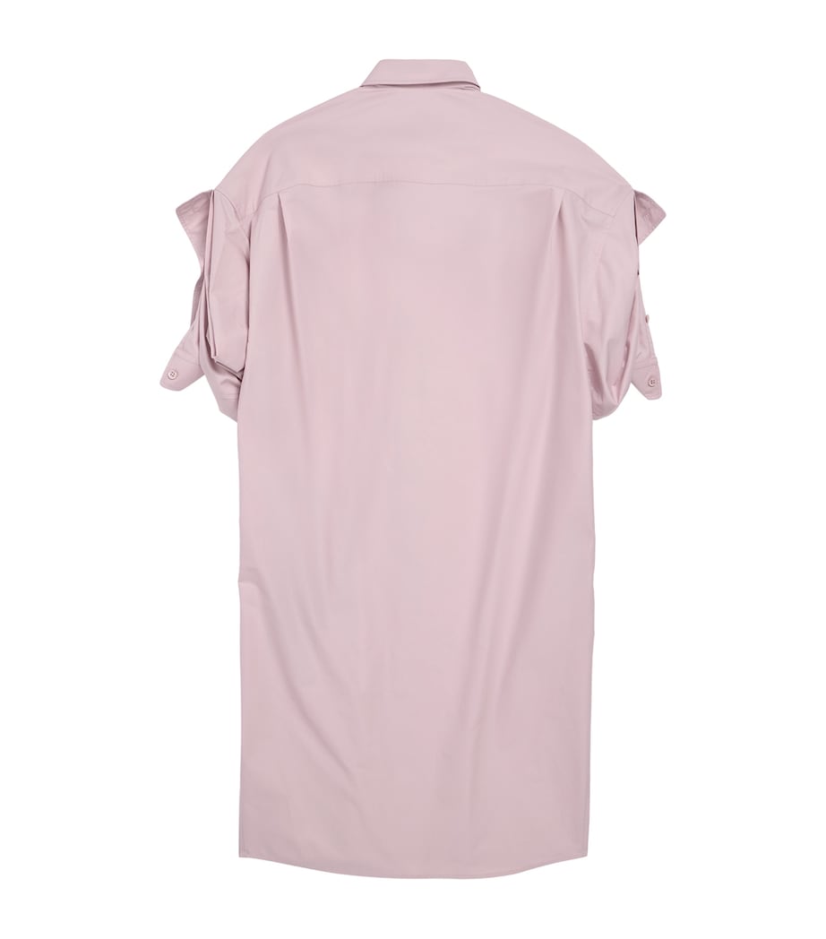 Balenciaga Womens Gathered Shirt Image 2