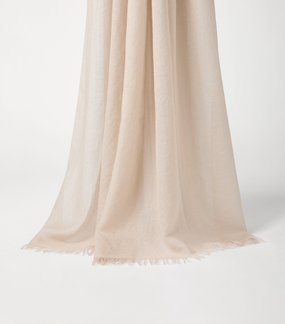 Cashmere-Silk Scarf C9504 Image 3